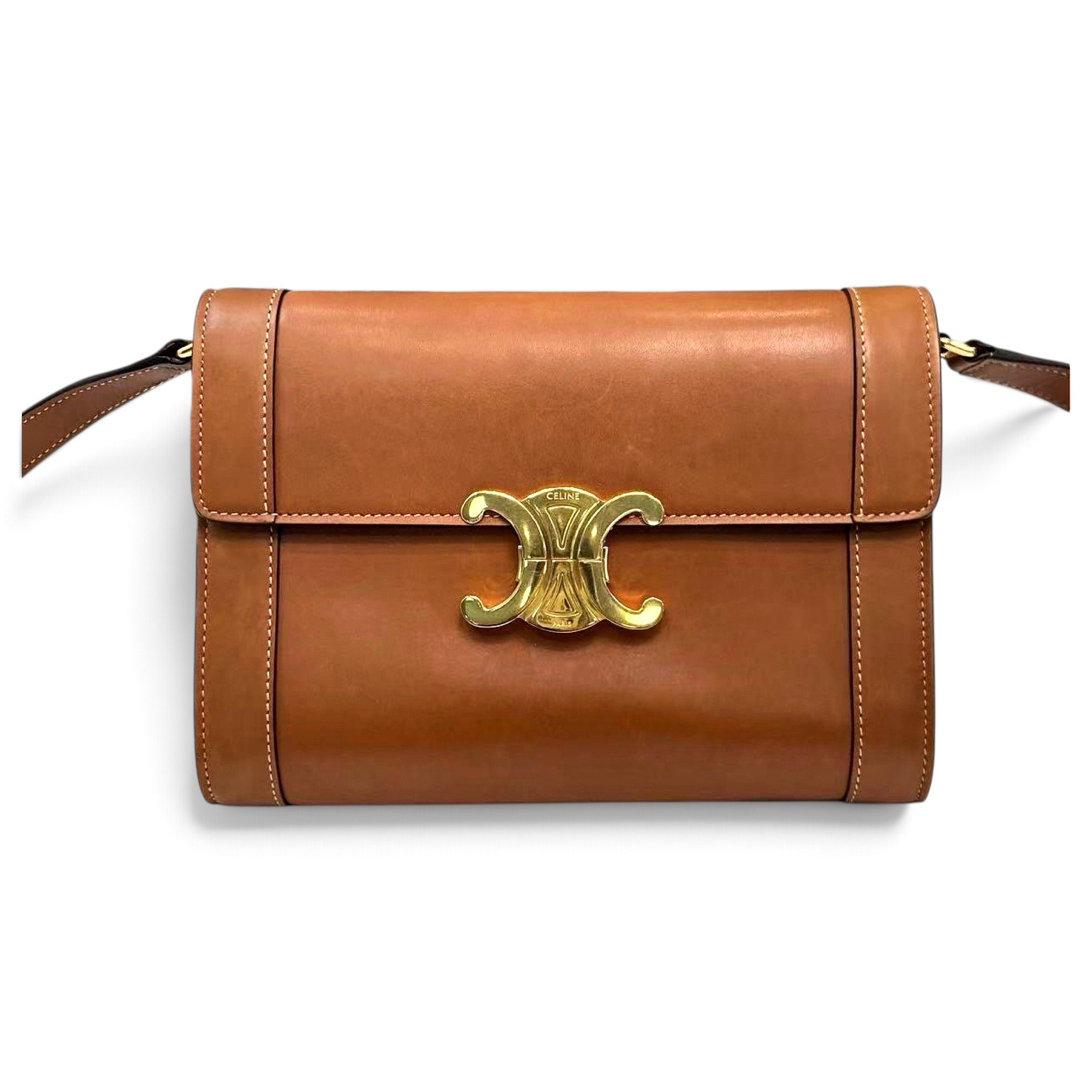 Tabou leather handbag
