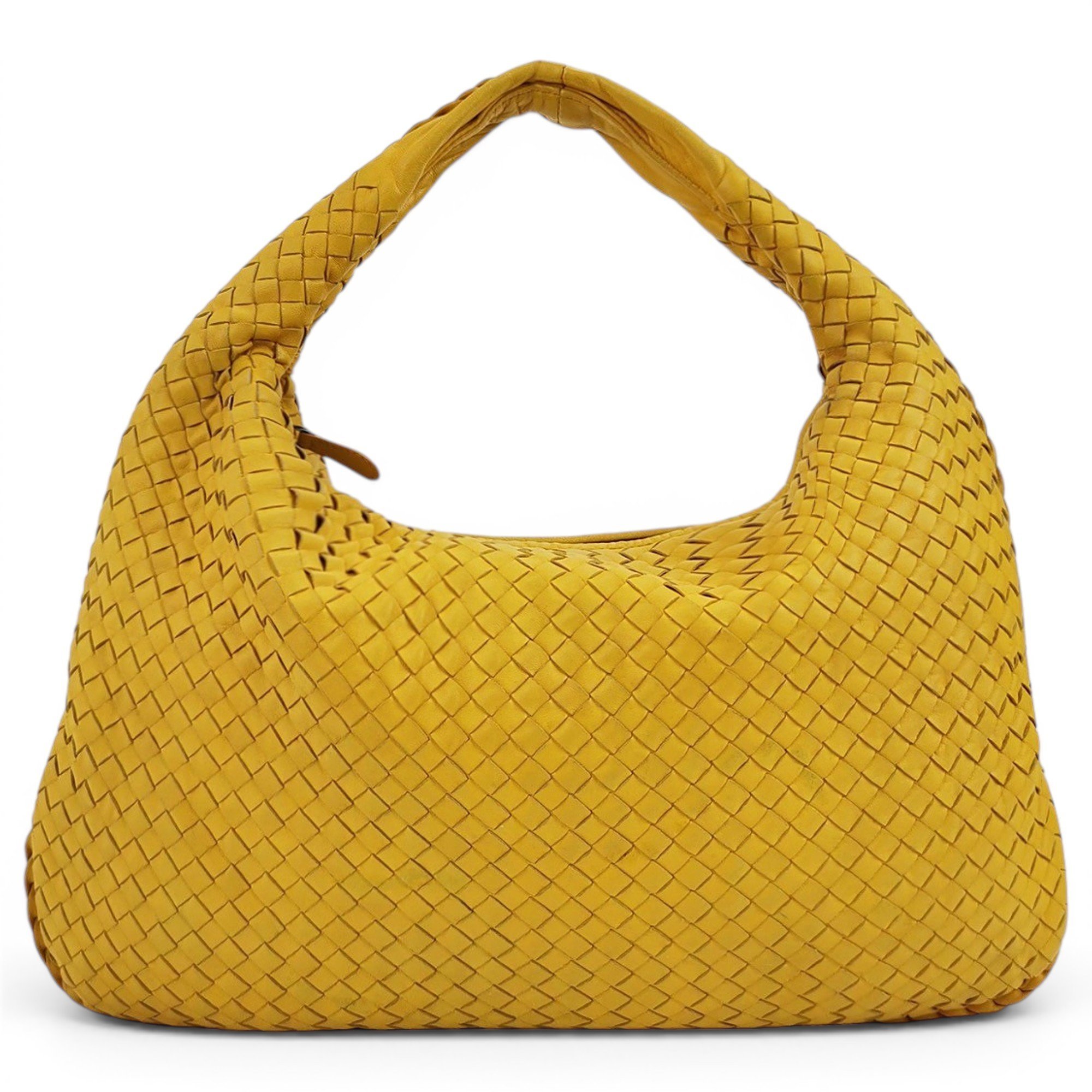 Veneta leather handbag