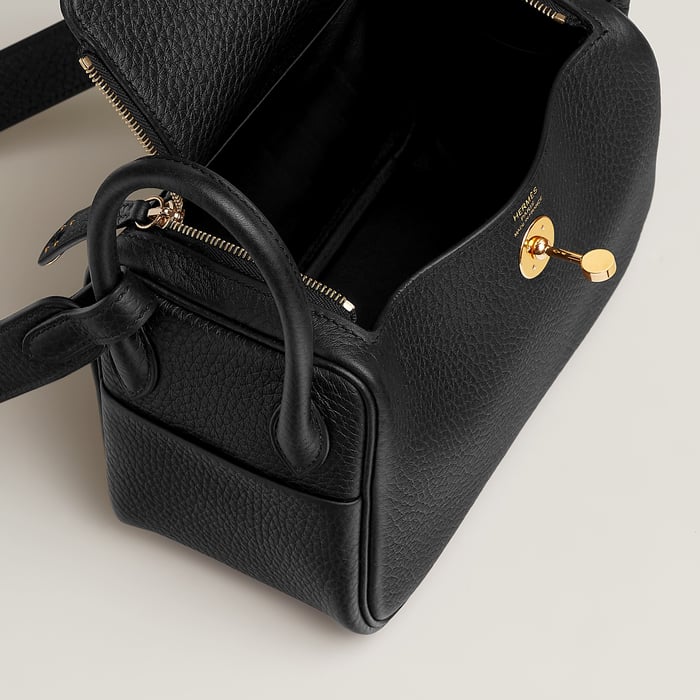 Noir Lindy II Mini Bag