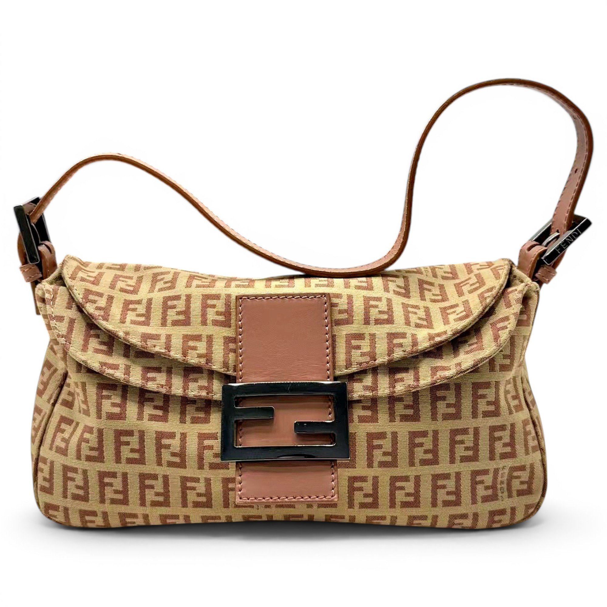 Baguette cloth handbag