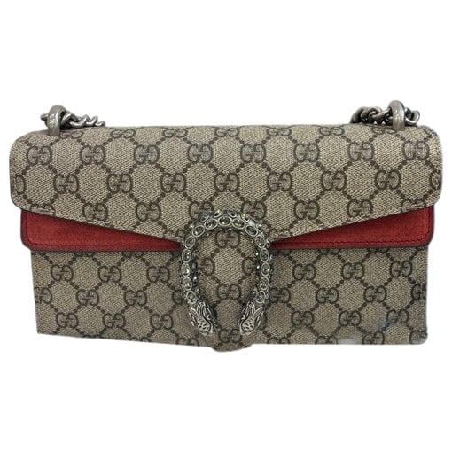 Dionysus leather handbag