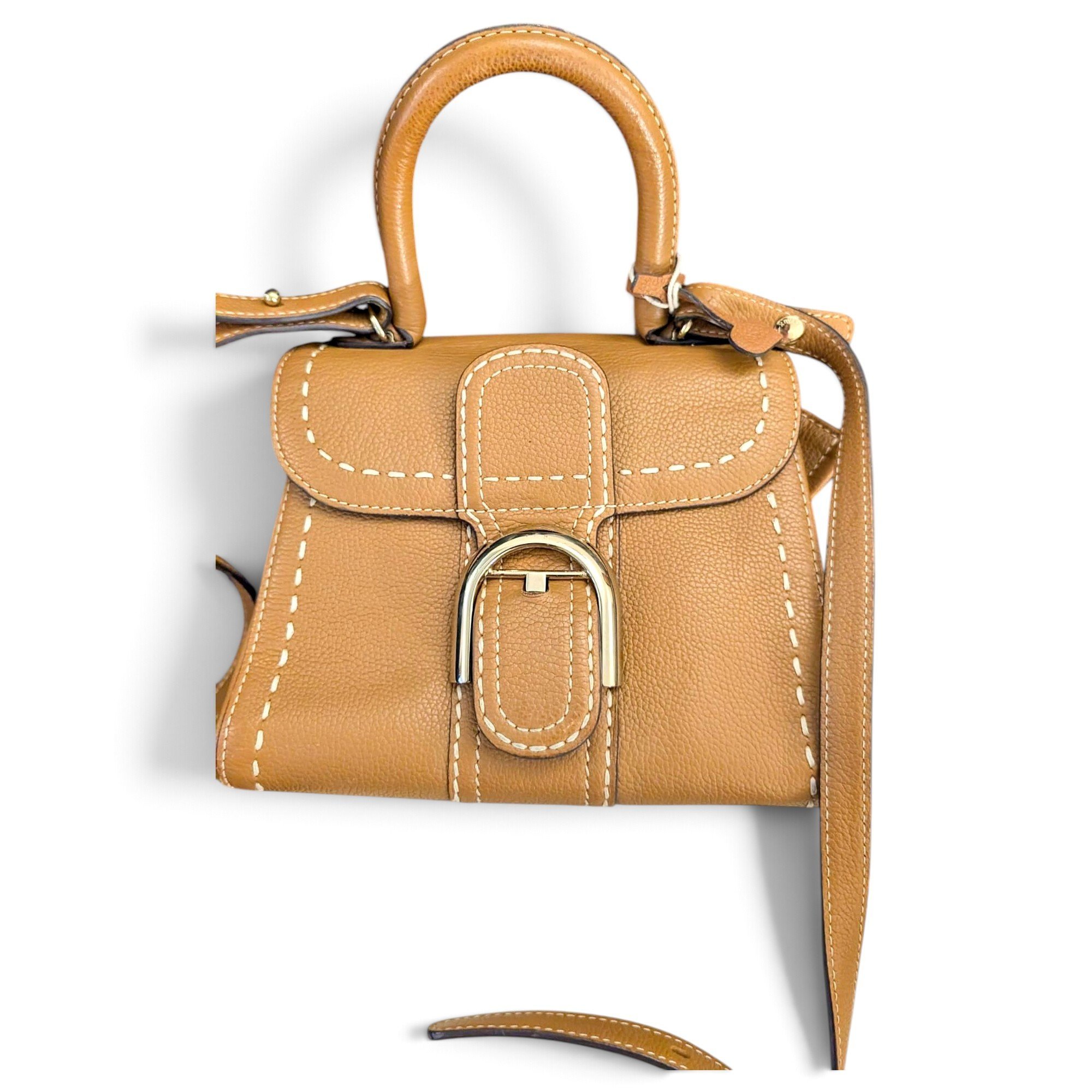 Brillant leather mini bag