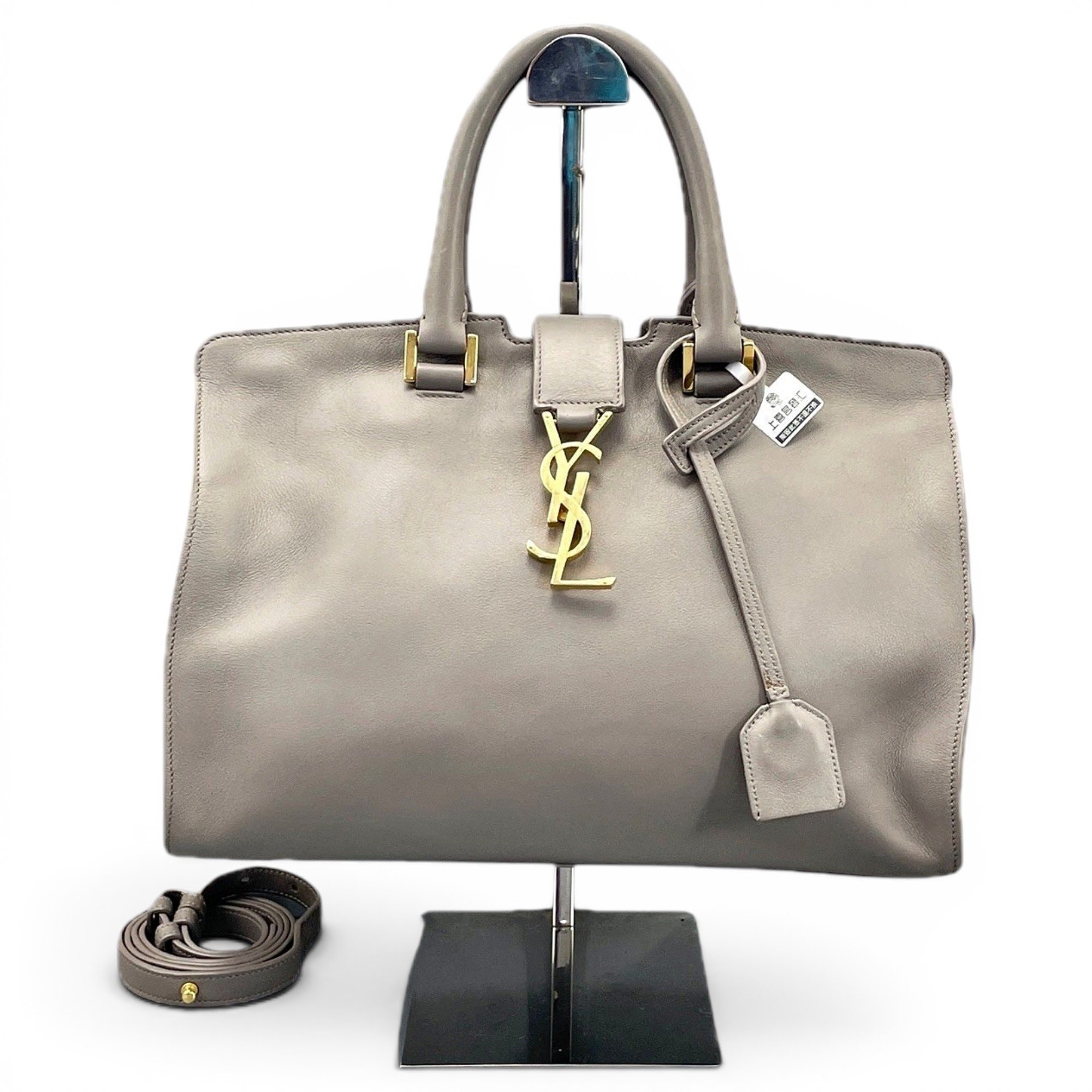 Monogram Cabas leather handbag