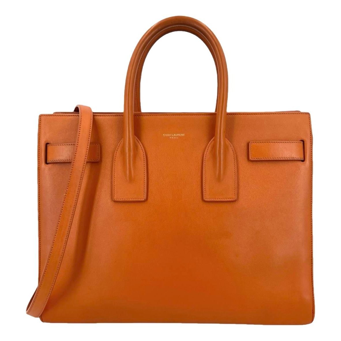 Sac de Jour leather tote