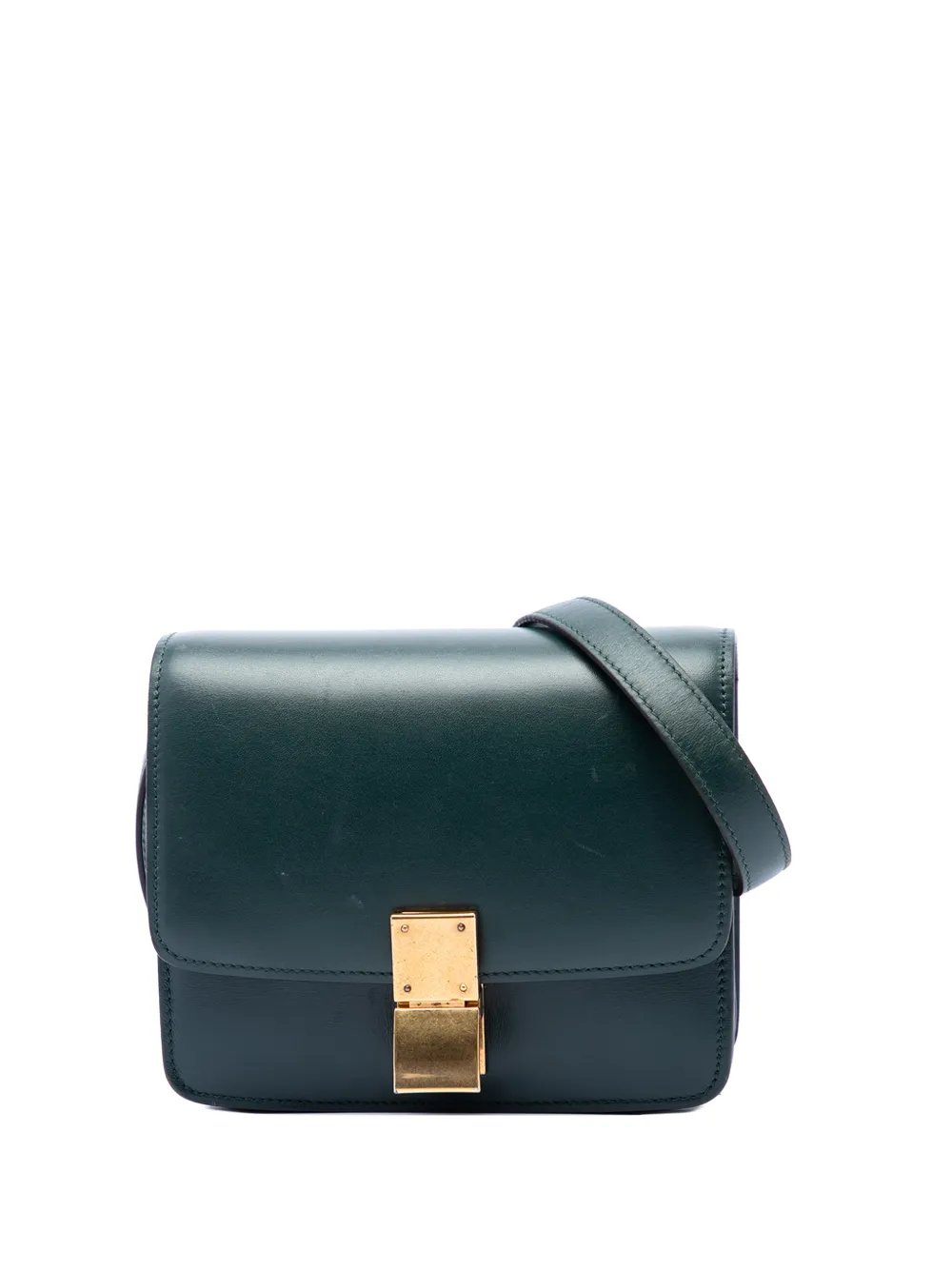 2017 Small Calfskin Classic Box crossbody bag