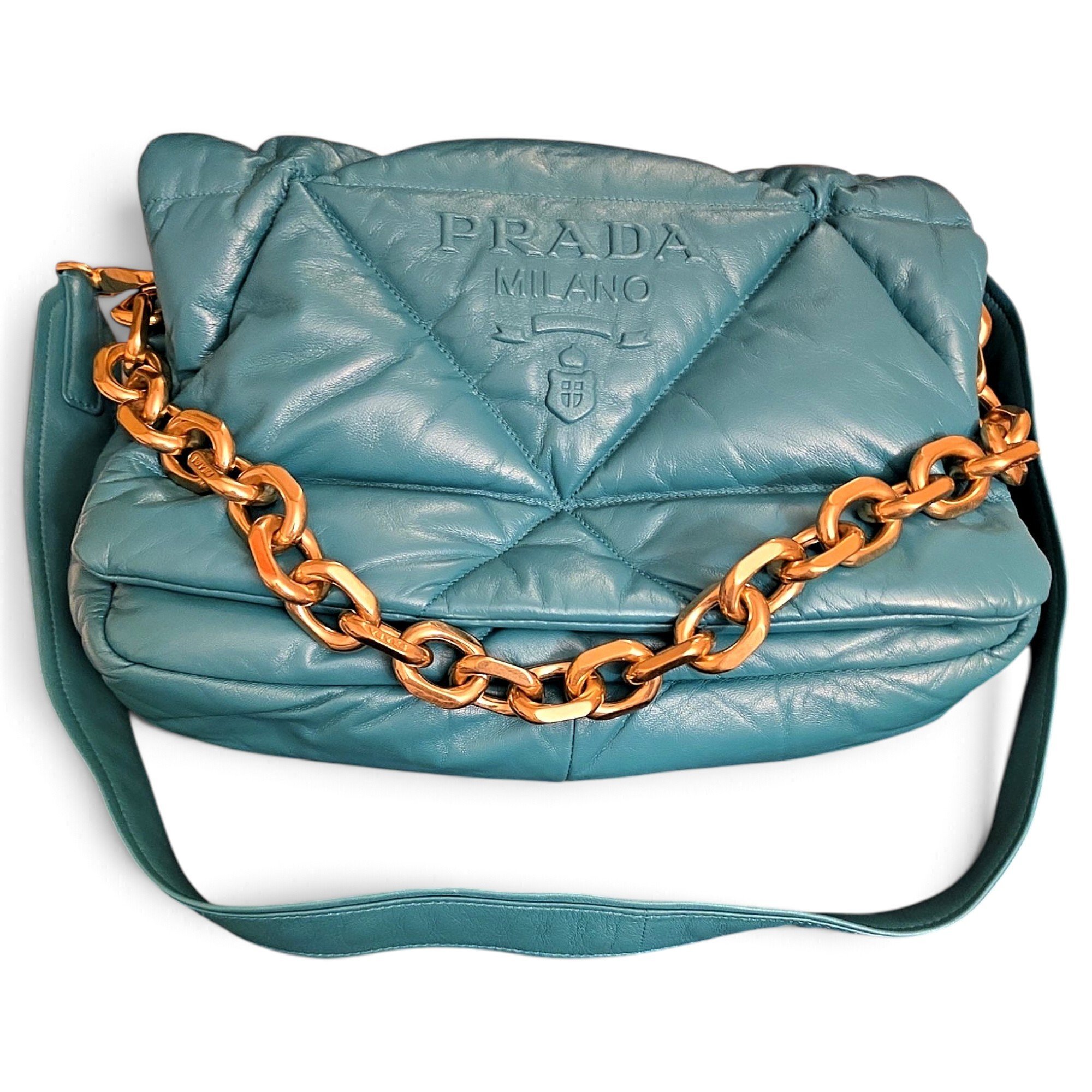 Soft leather handbag