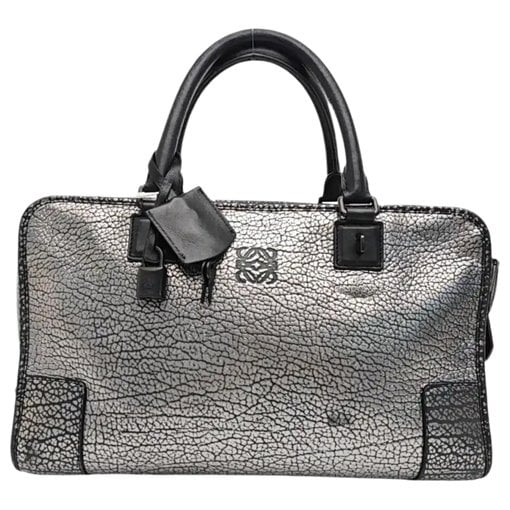 Amazona leather handbag