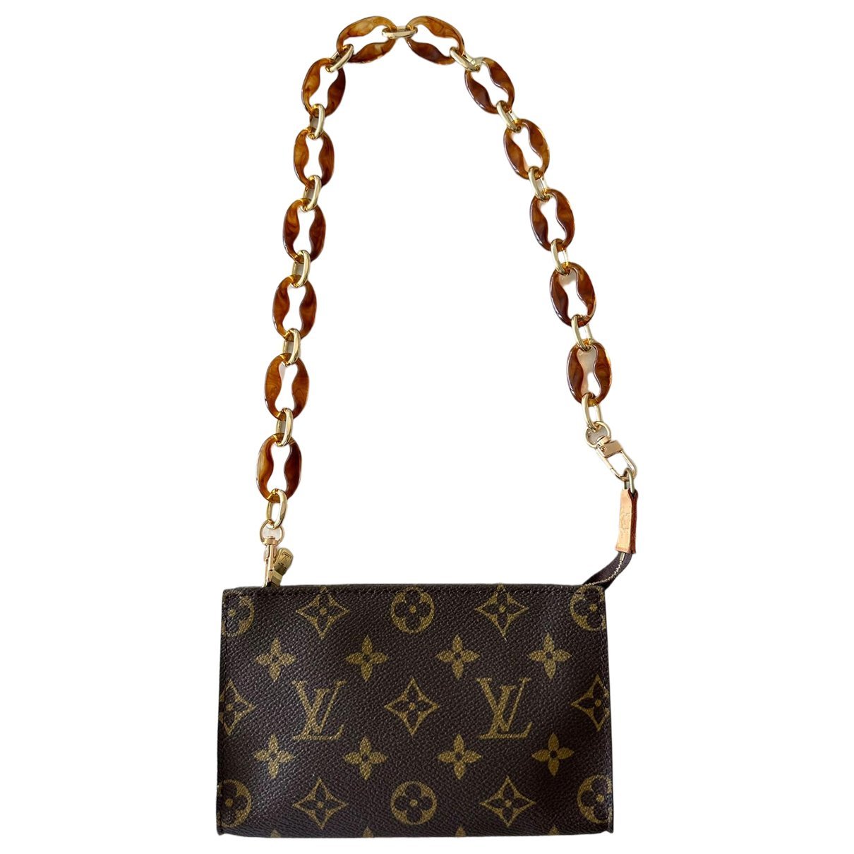 Pochette Accessoire leather crossbody bag