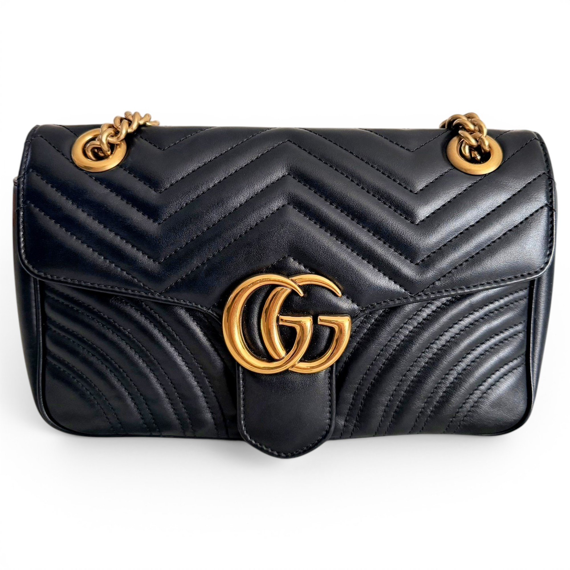 GG Marmont leather crossbody bag