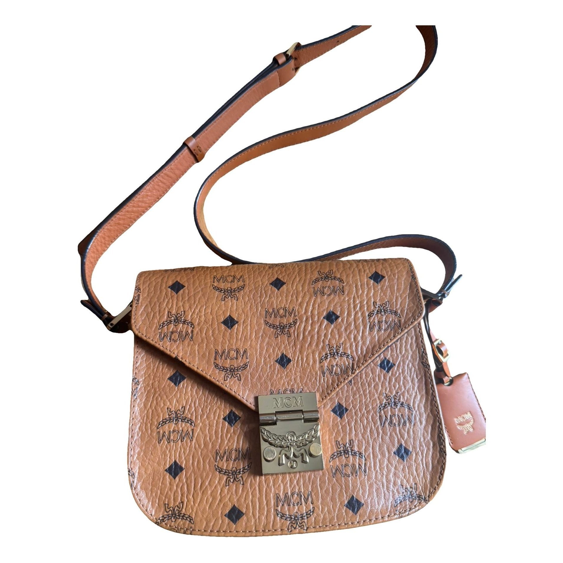 Patricia leather crossbody bag
