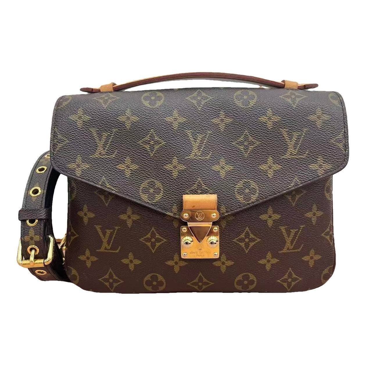 Metis leather handbag