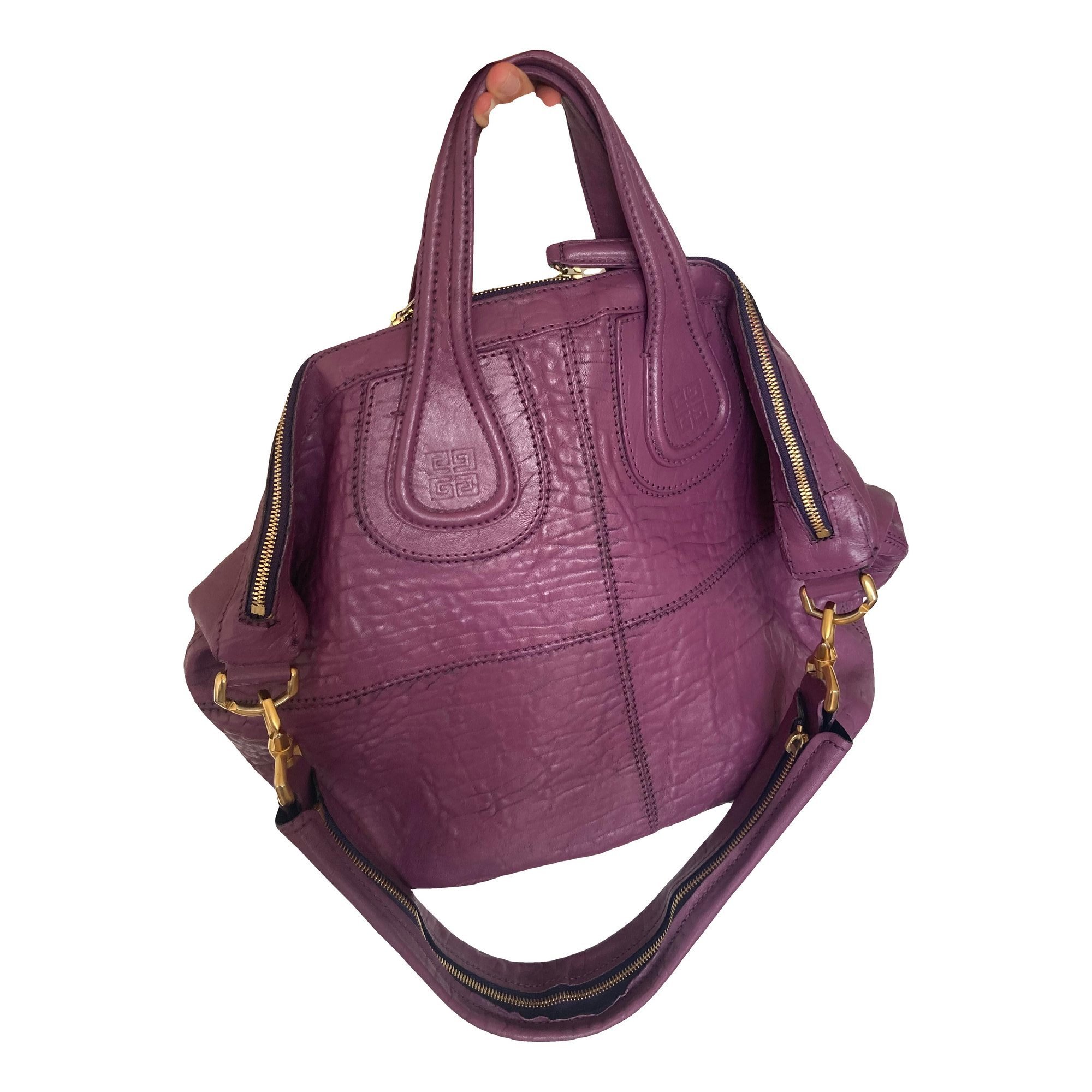 Nightingale leather handbag