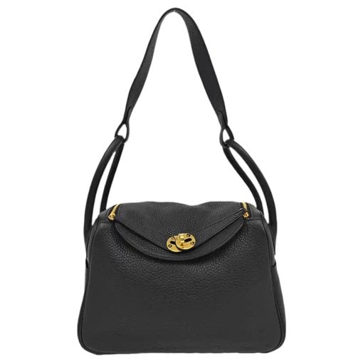 Lindy leather handbag