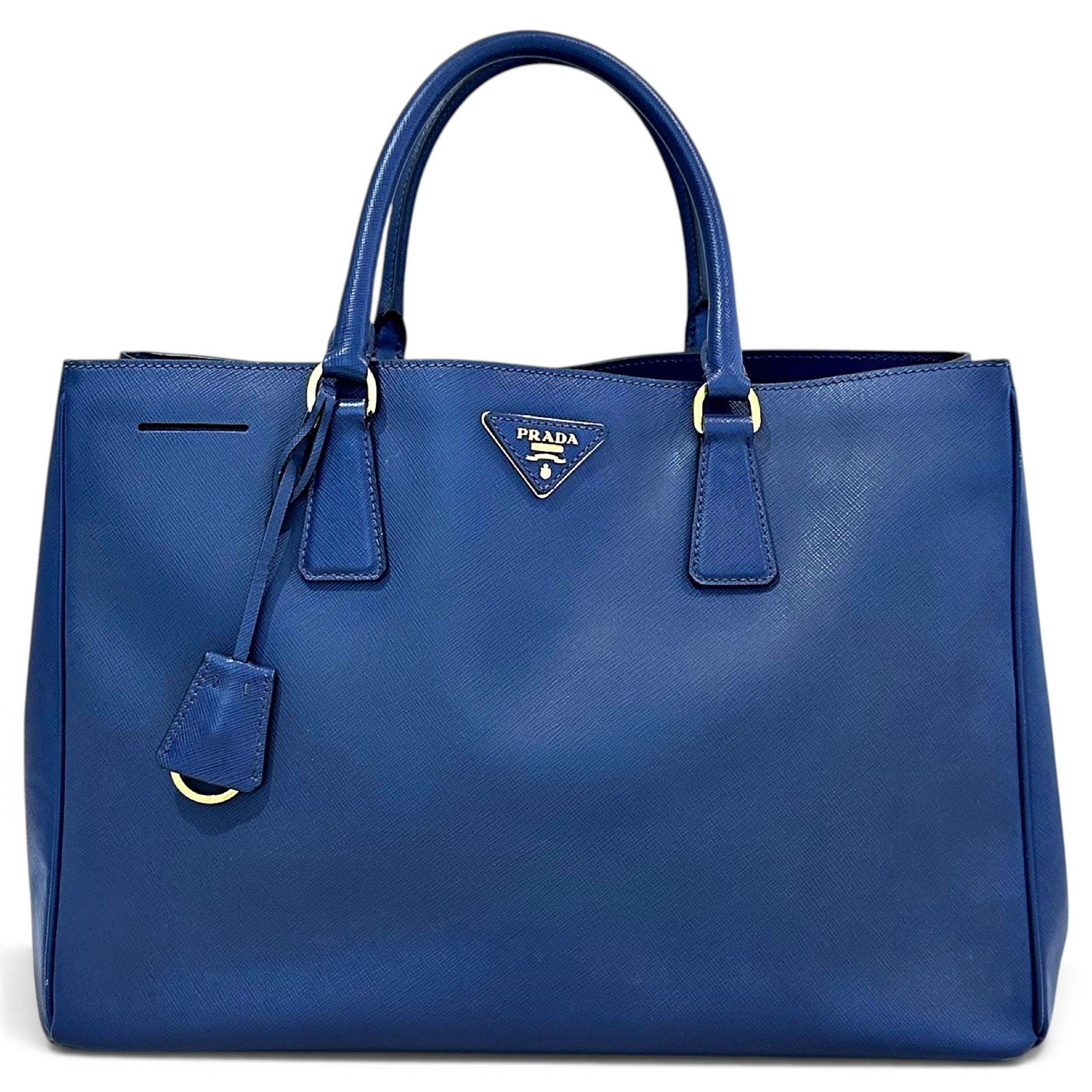 Galleria leather tote
