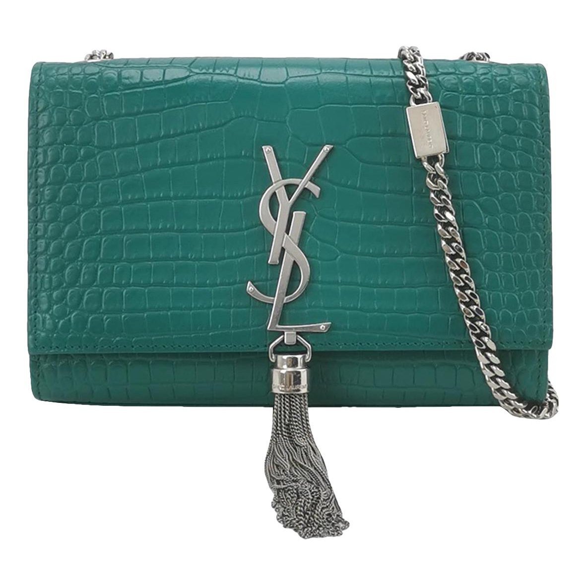 Pompom Kate leather crossbody bag