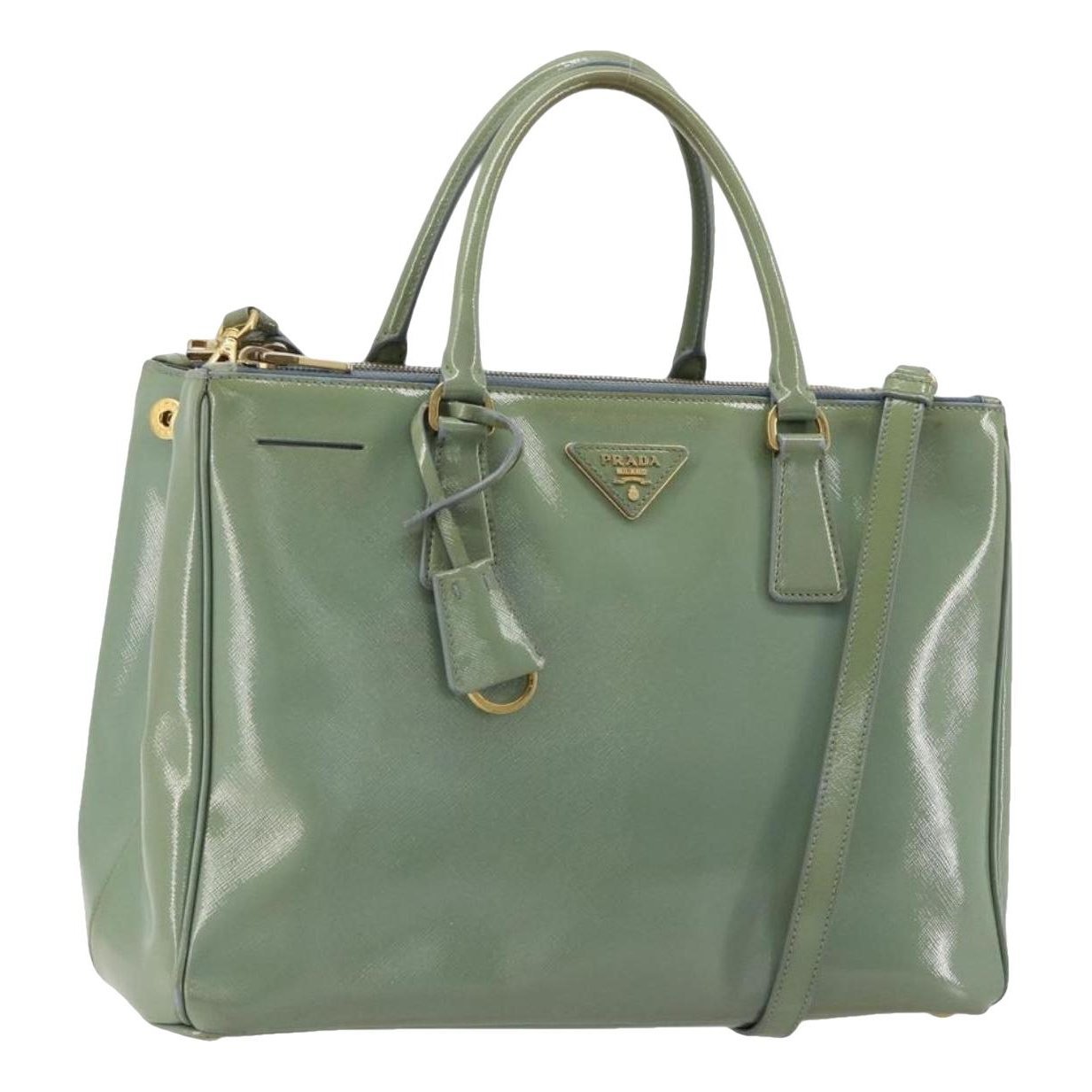 Galleria leather handbag