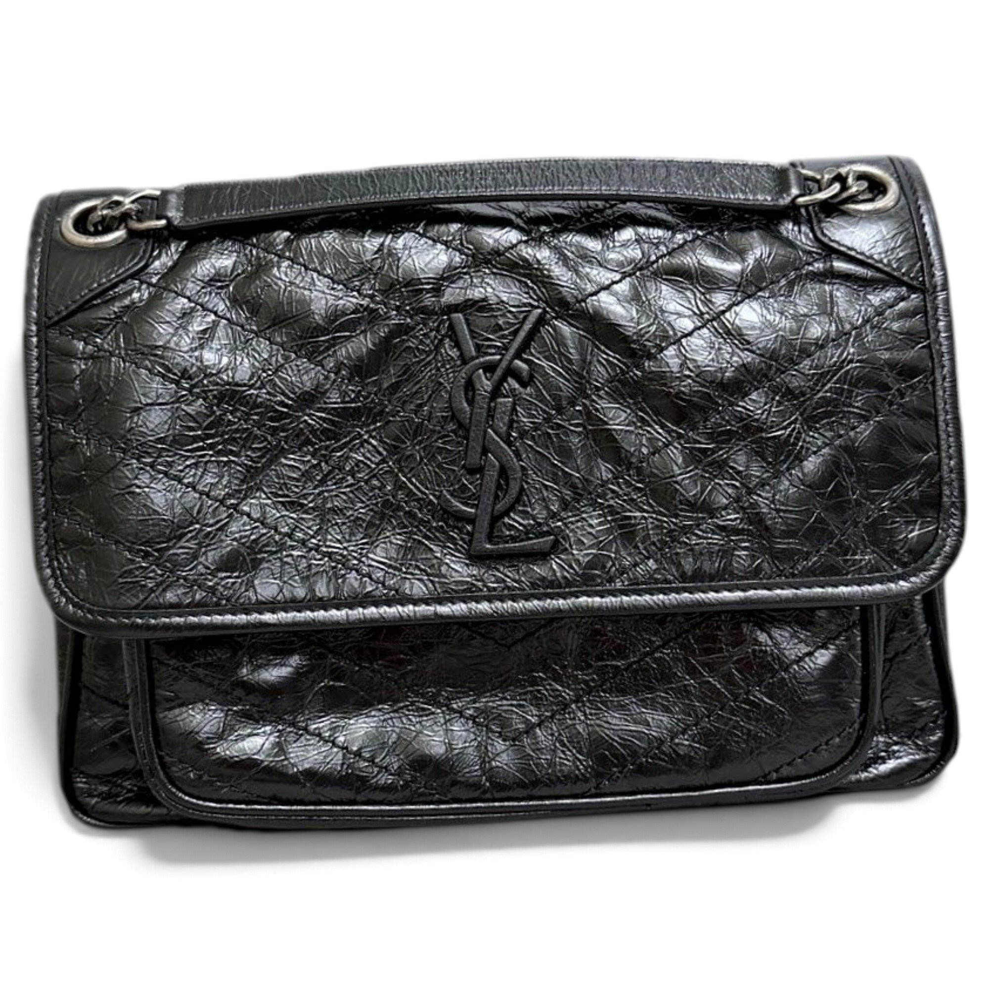 Niki leather handbag