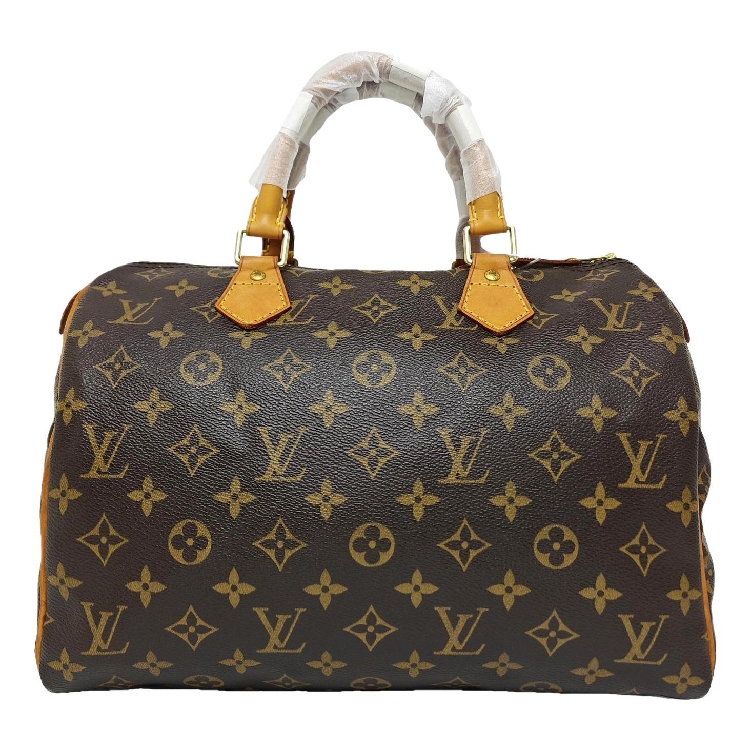 Nano Speedy / Mini HL leather handbag