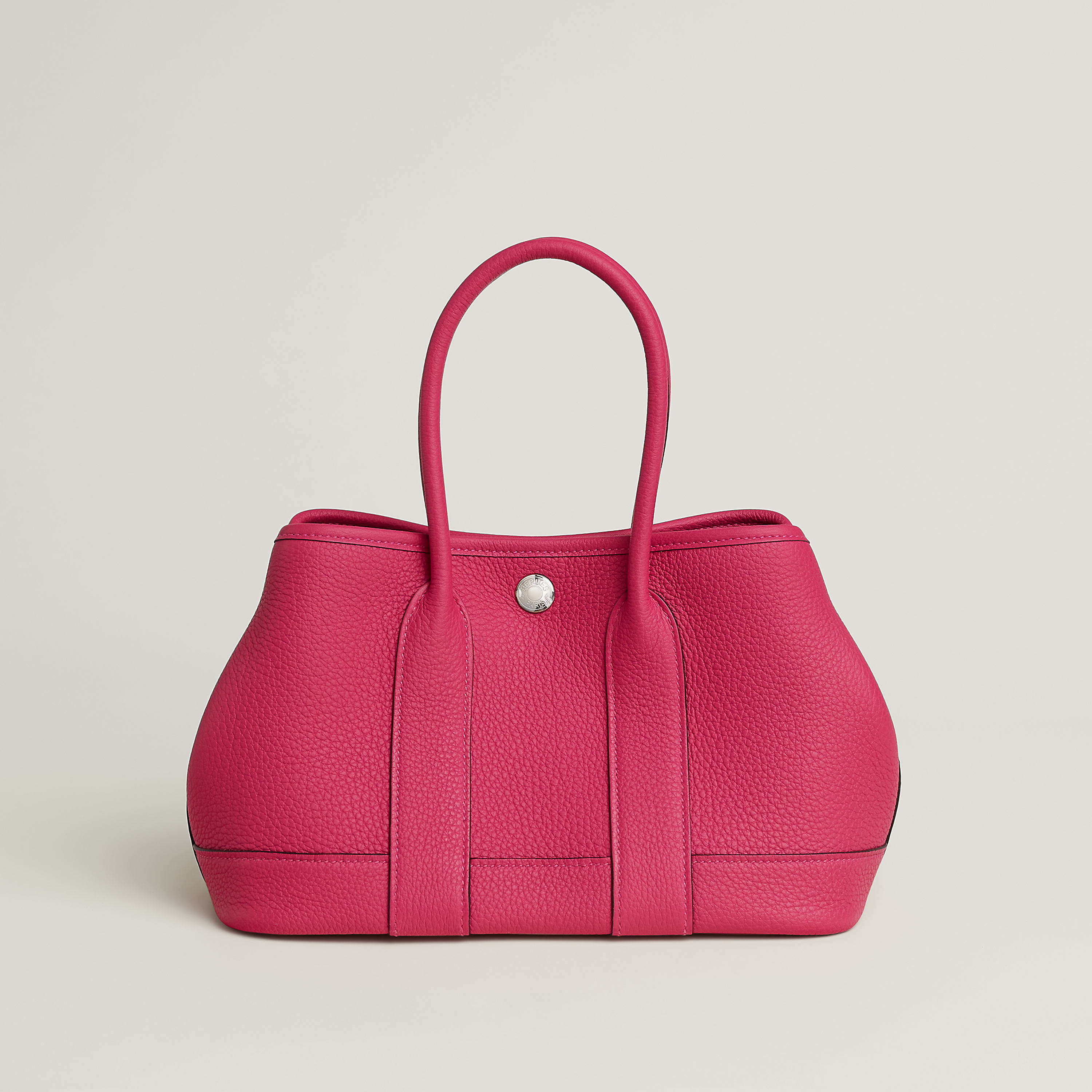 Hermès Neo Garden 23 bag Rose Mexico Togo Calfskin | BagUSeek