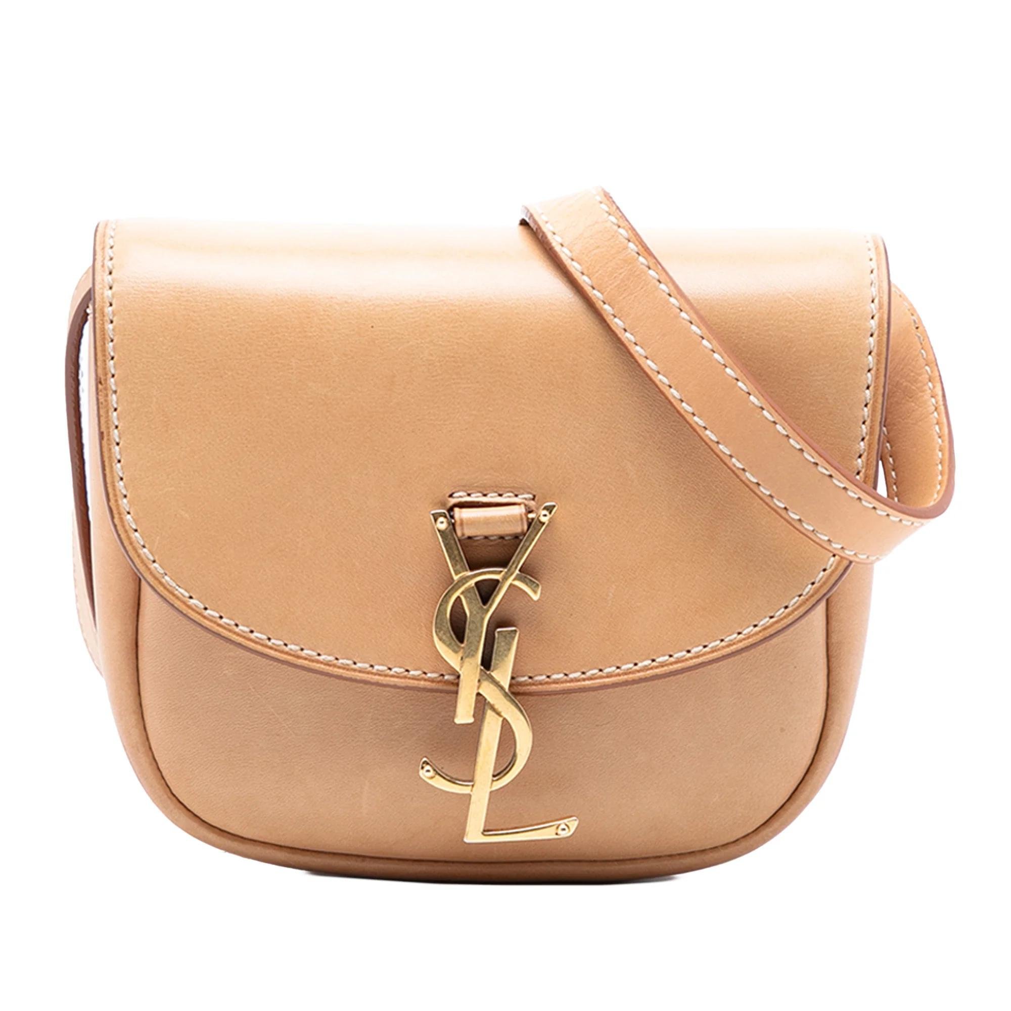 Saint Laurent Kaia pony-style calfskin handbag