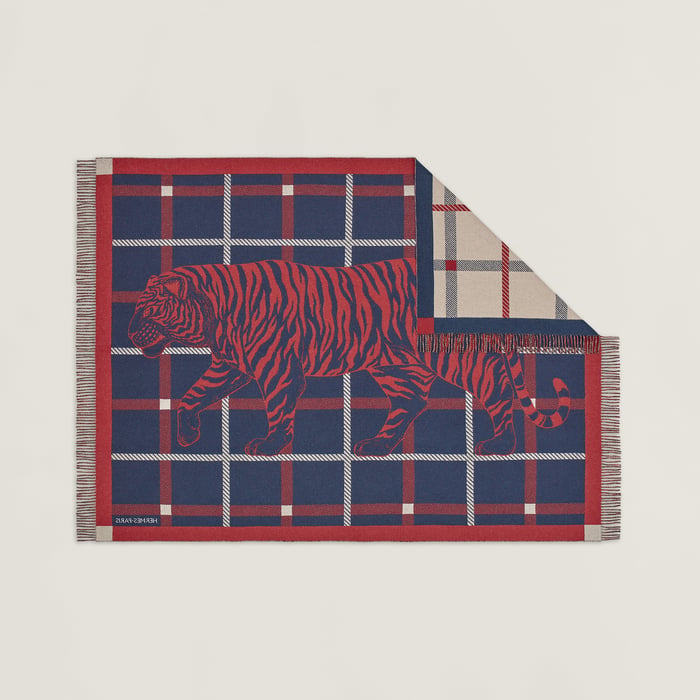 Seigle Tigre Altai 2 Blanket