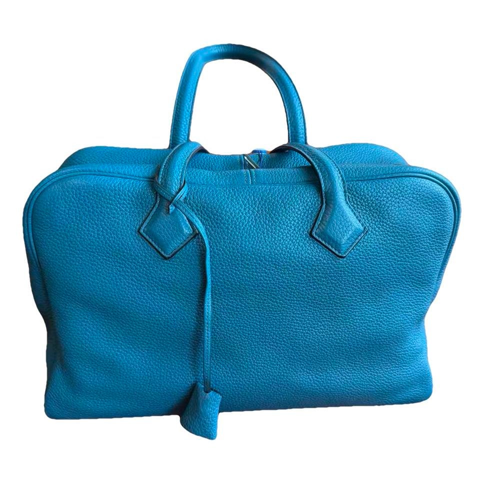 Victoria leather handbag