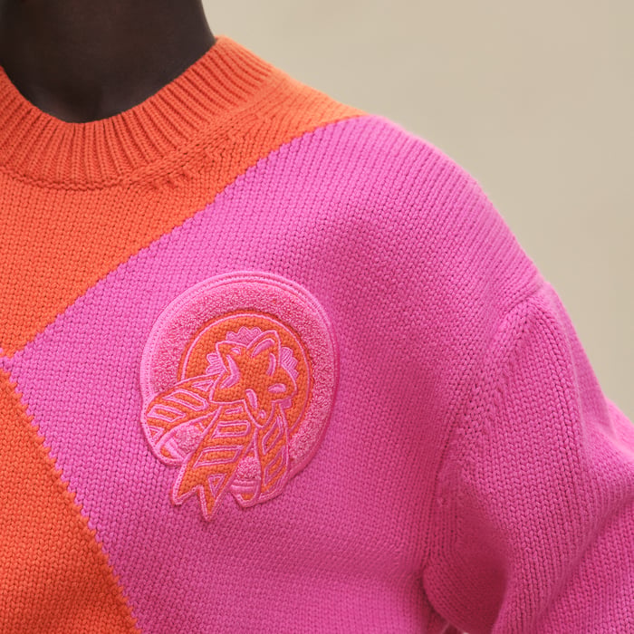 Rose Sakura Long-sleeve Sweater