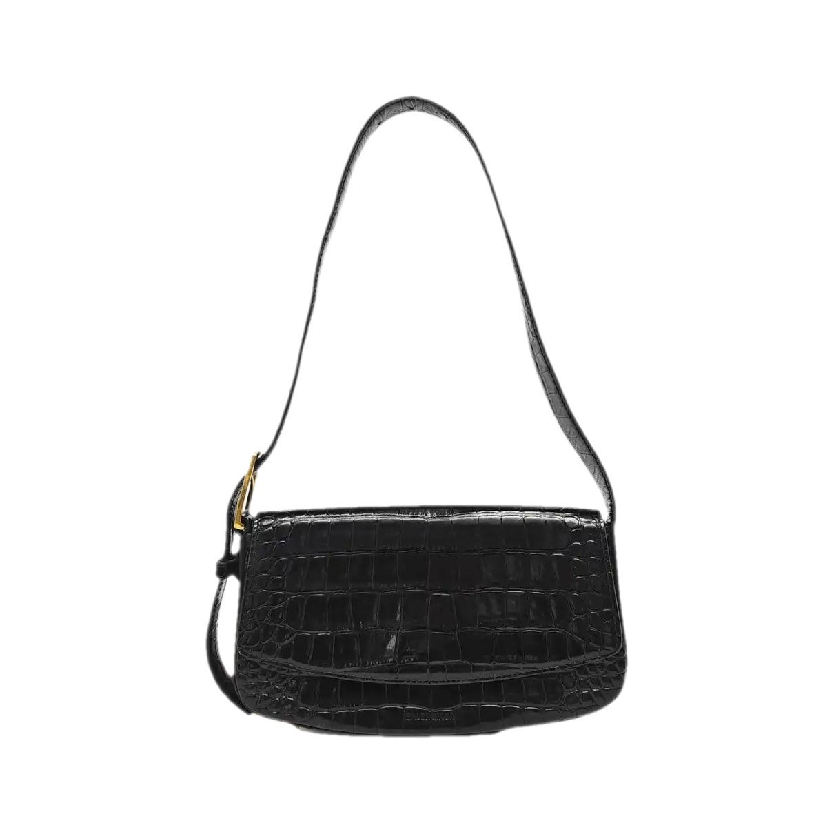 Ghost leather handbag