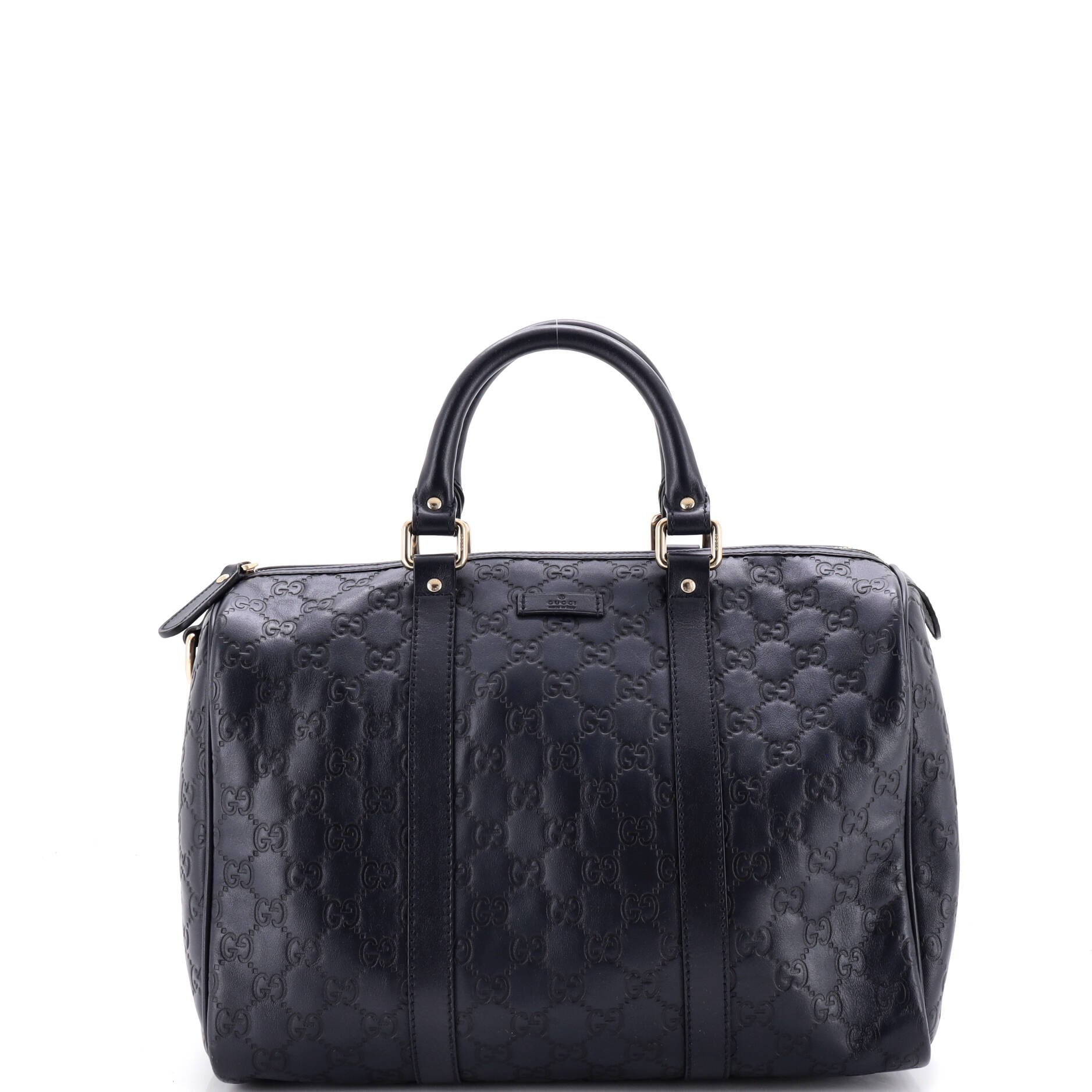 Gucci Joy Boston Bag Guccissima Leather Medium