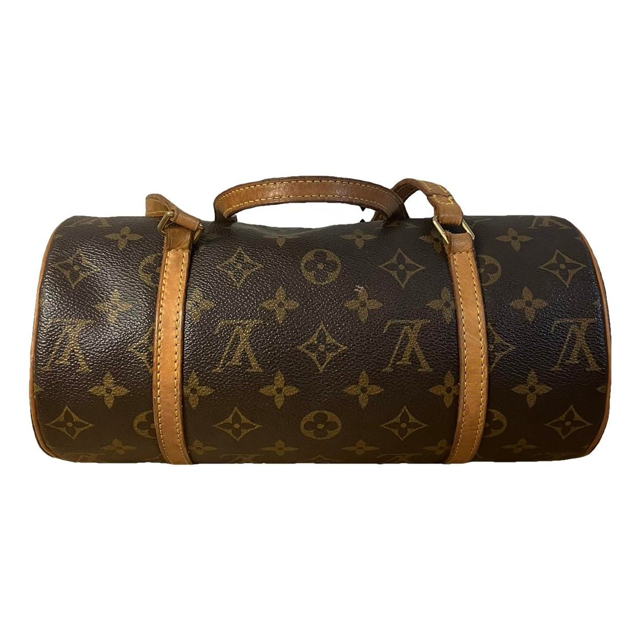 Papillon leather handbag