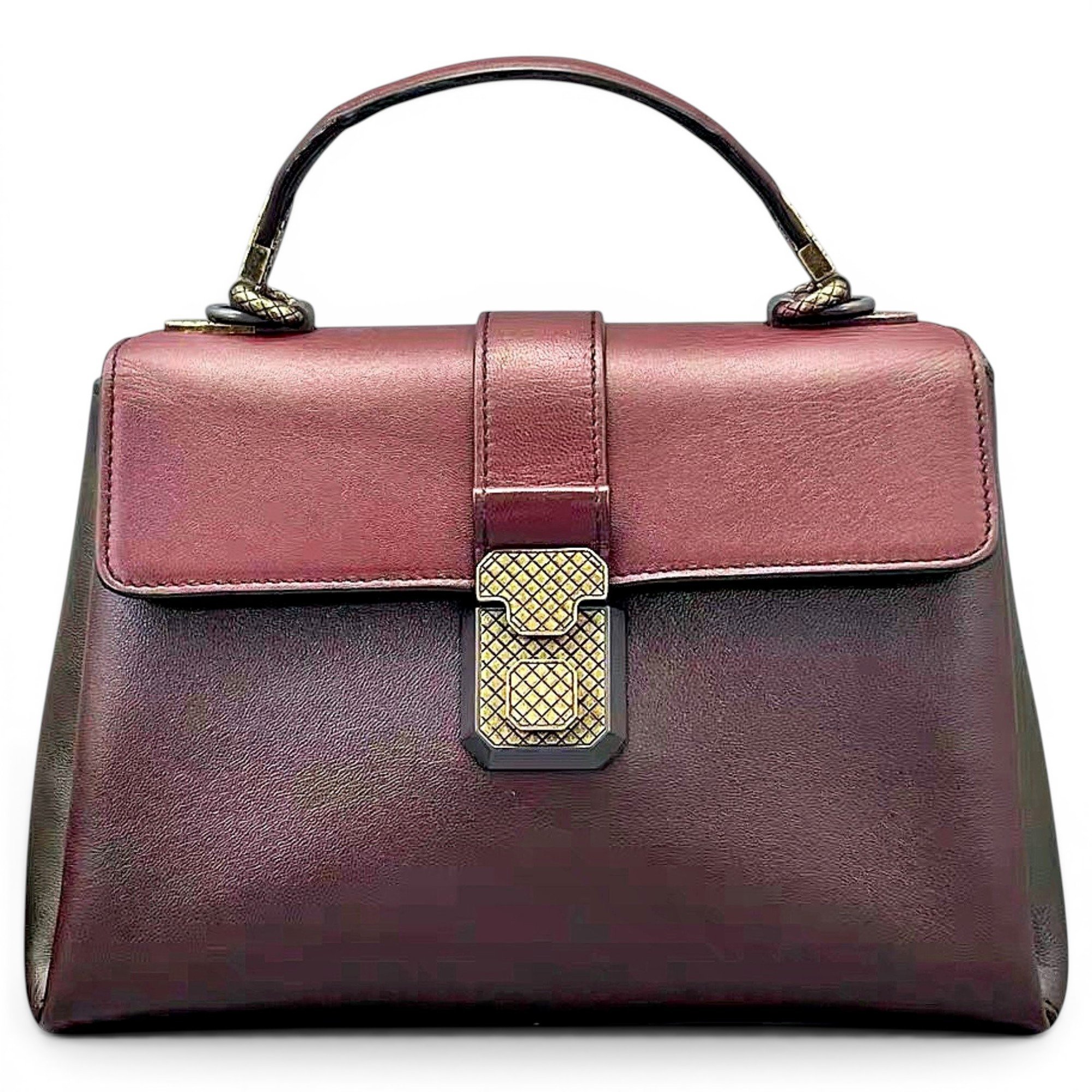 Piazza leather handbag