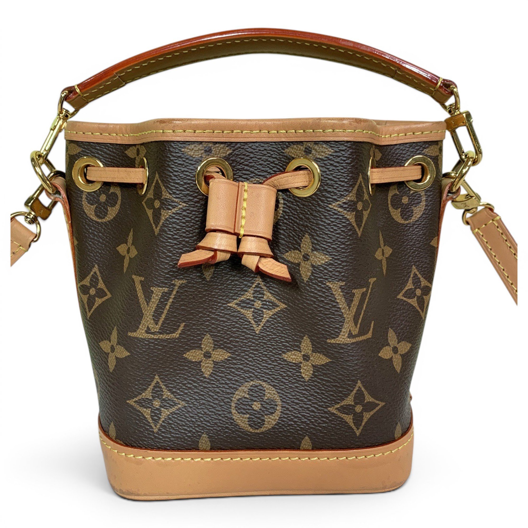 Nano Noé cloth handbag