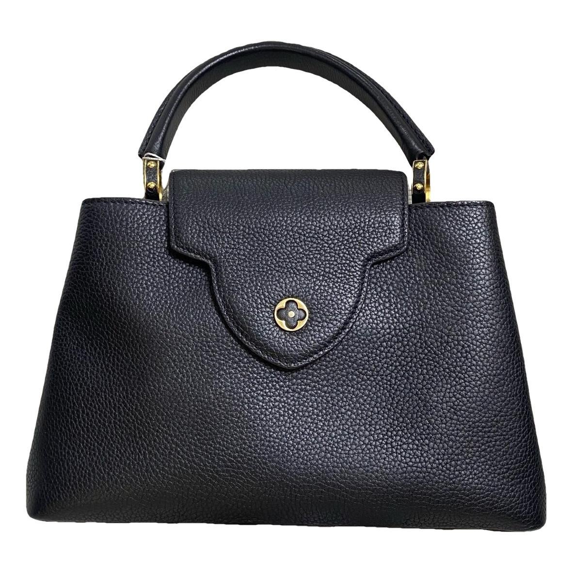Capucines leather handbag