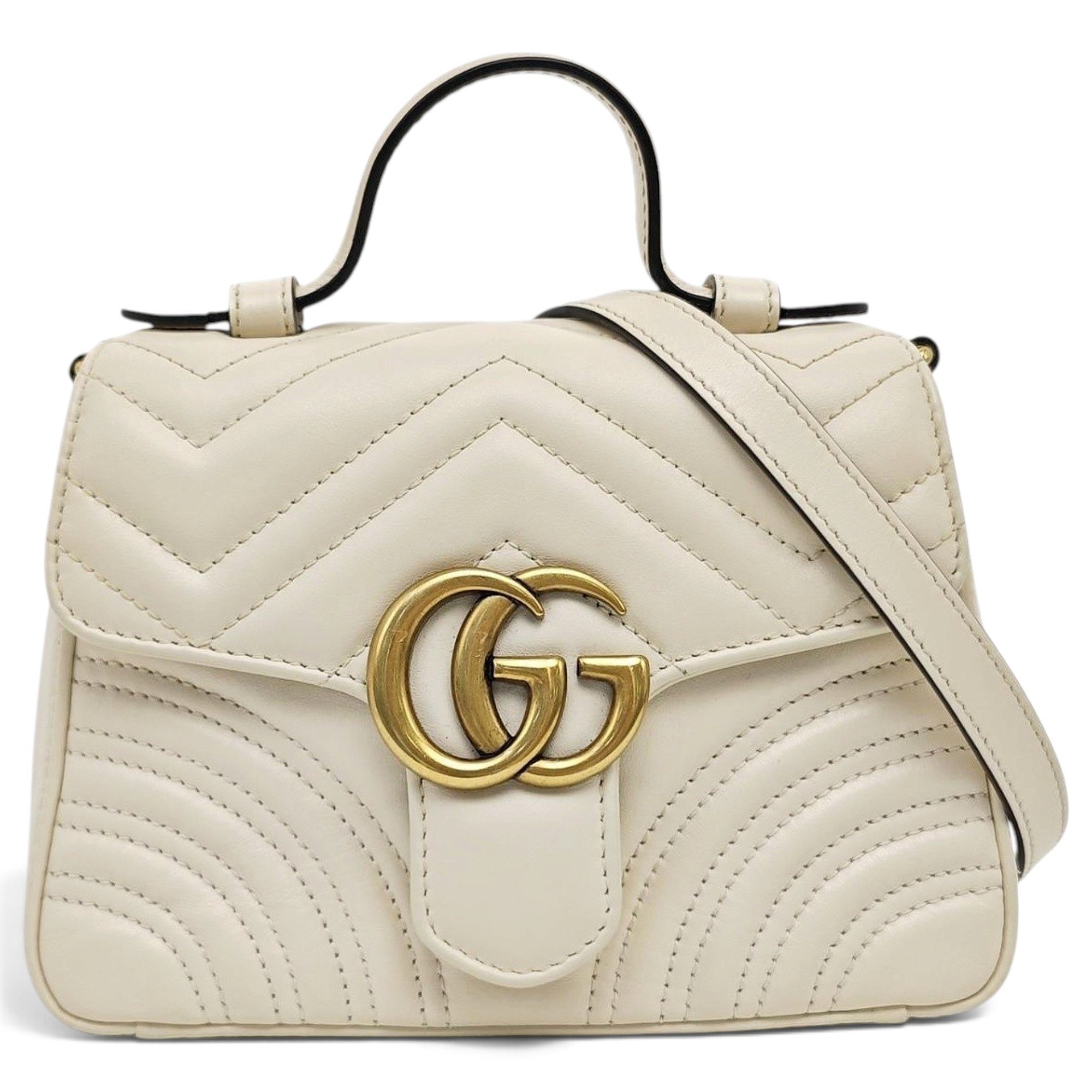 GG Marmont leather handbag