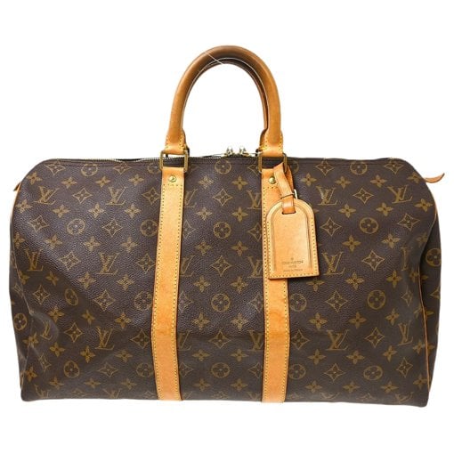 Keepall cloth travel bag