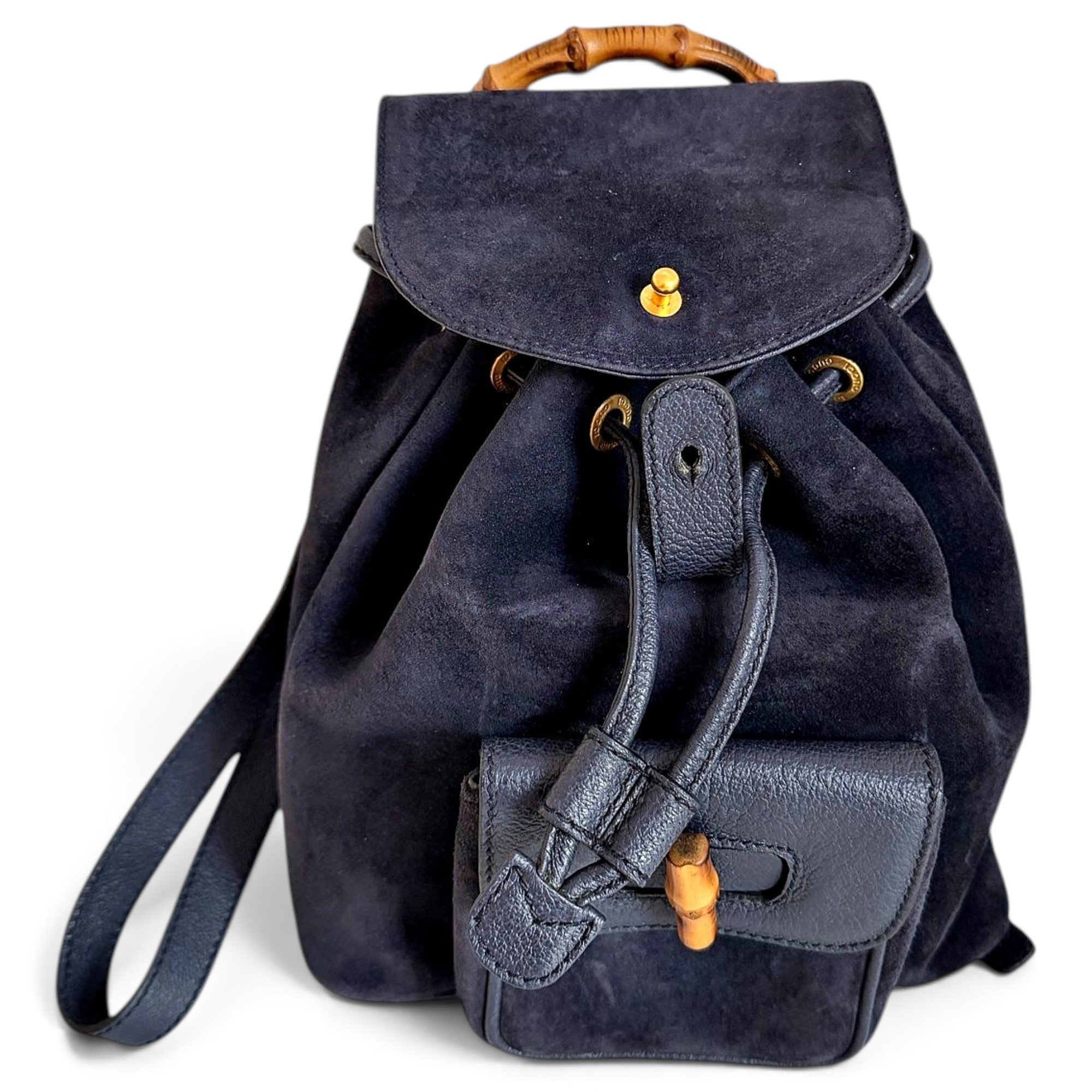 Vintage Bamboo backpack