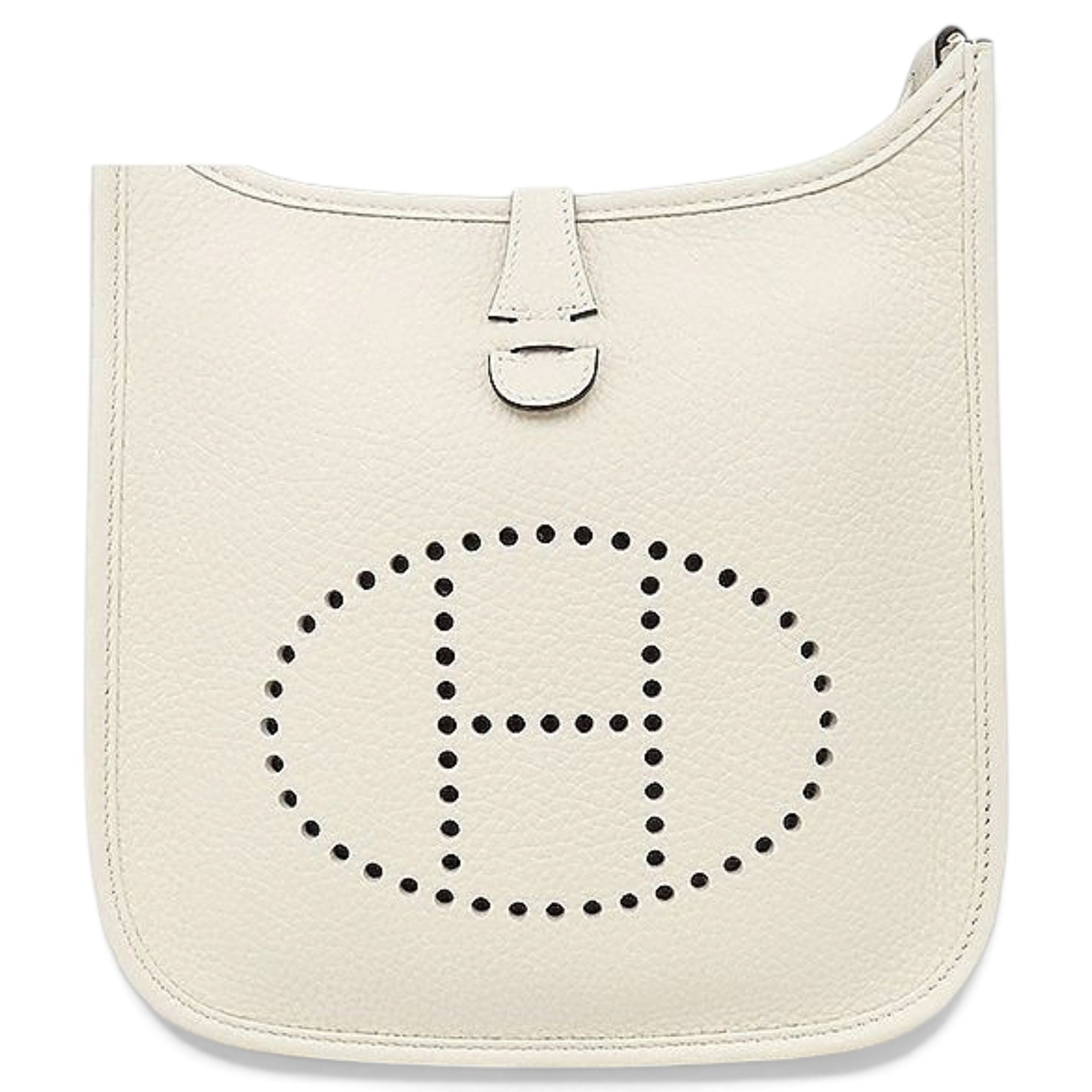 Evelyne leather handbag