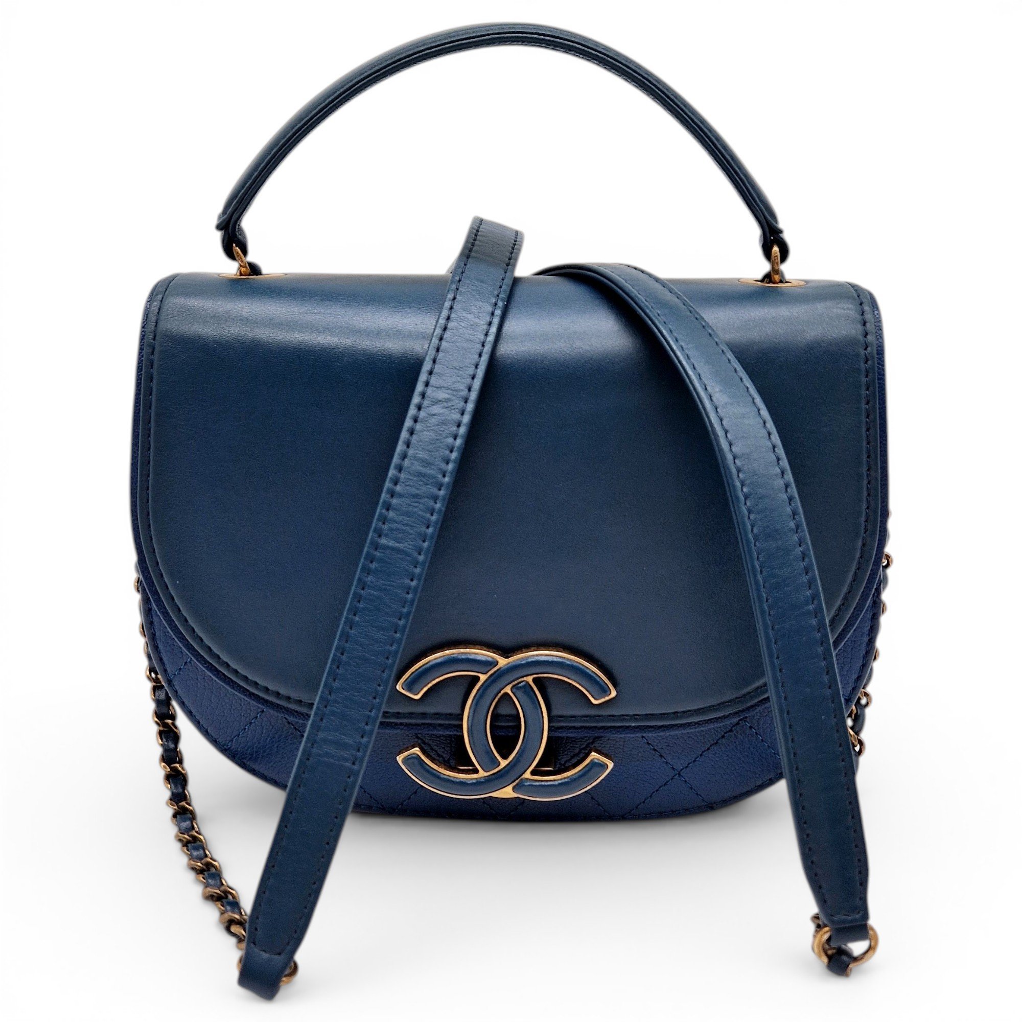 Coco Curve leather handbag