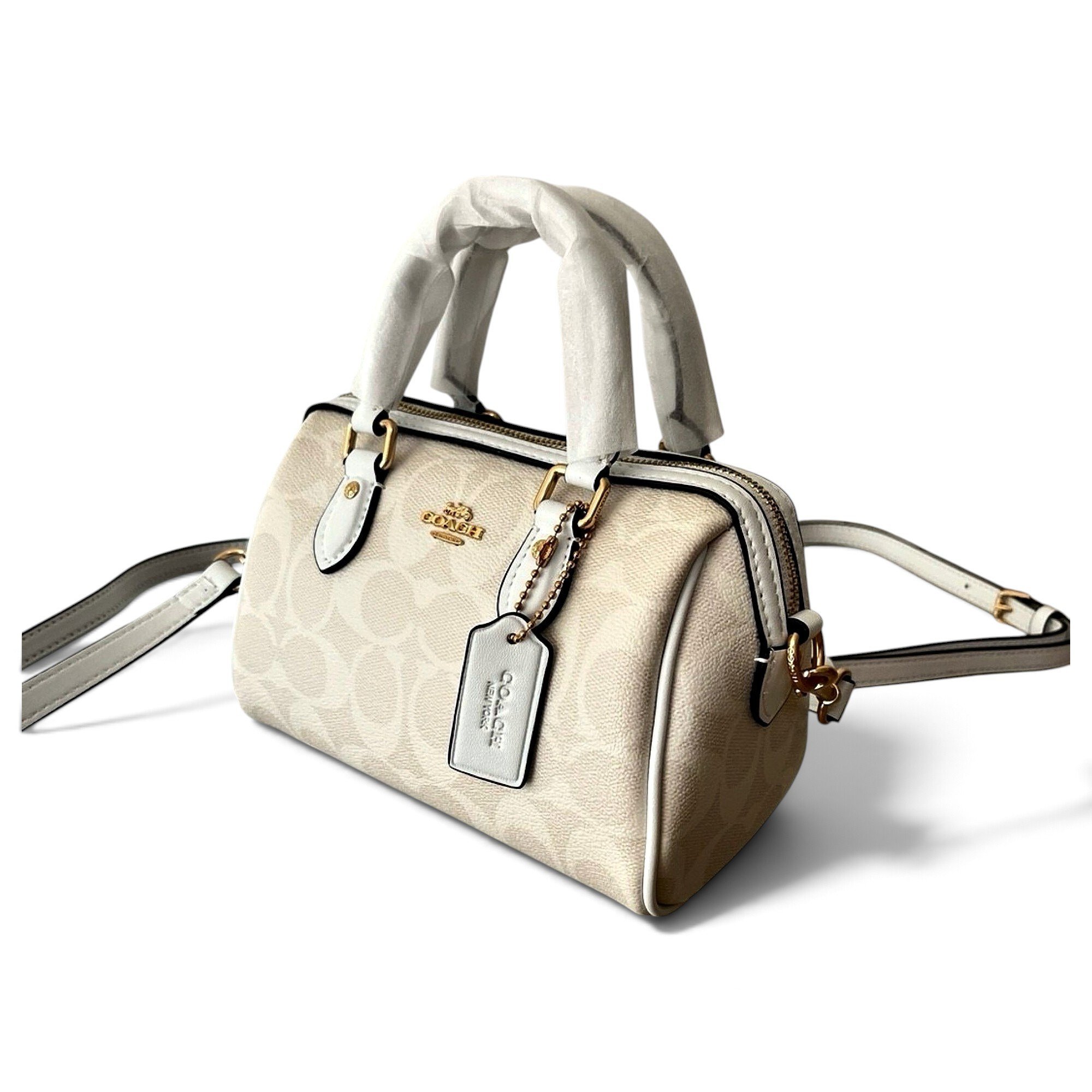 Wristlet nolita 19 leather crossbody bag