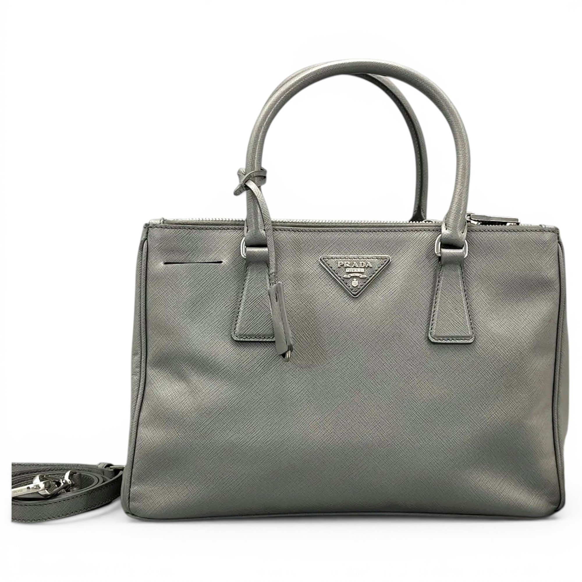 Galleria leather crossbody bag