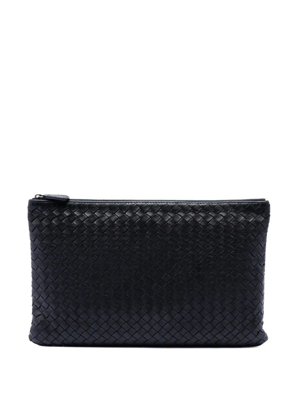 2012-2026 Nappa Intrecciato clutch bag