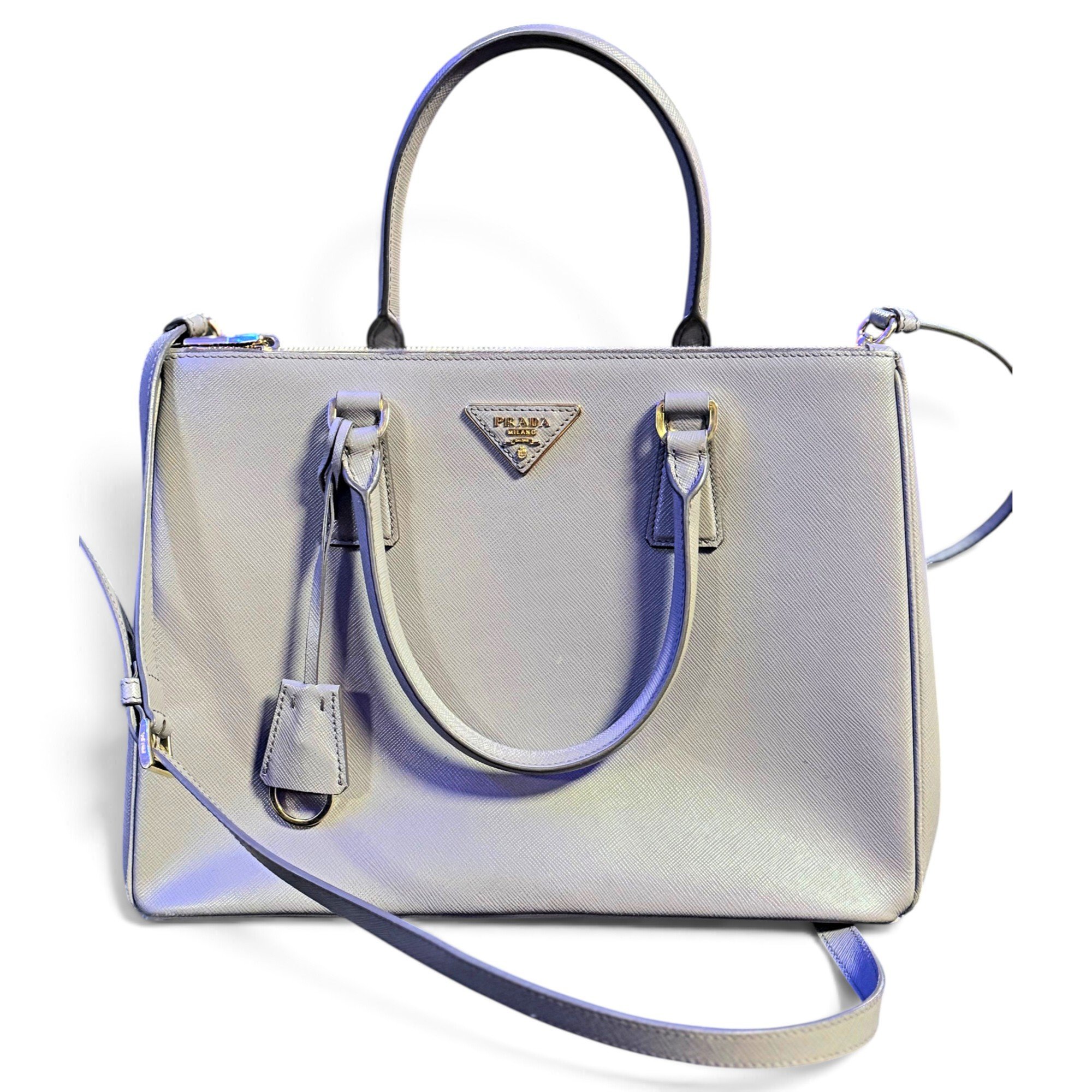 Galleria leather tote