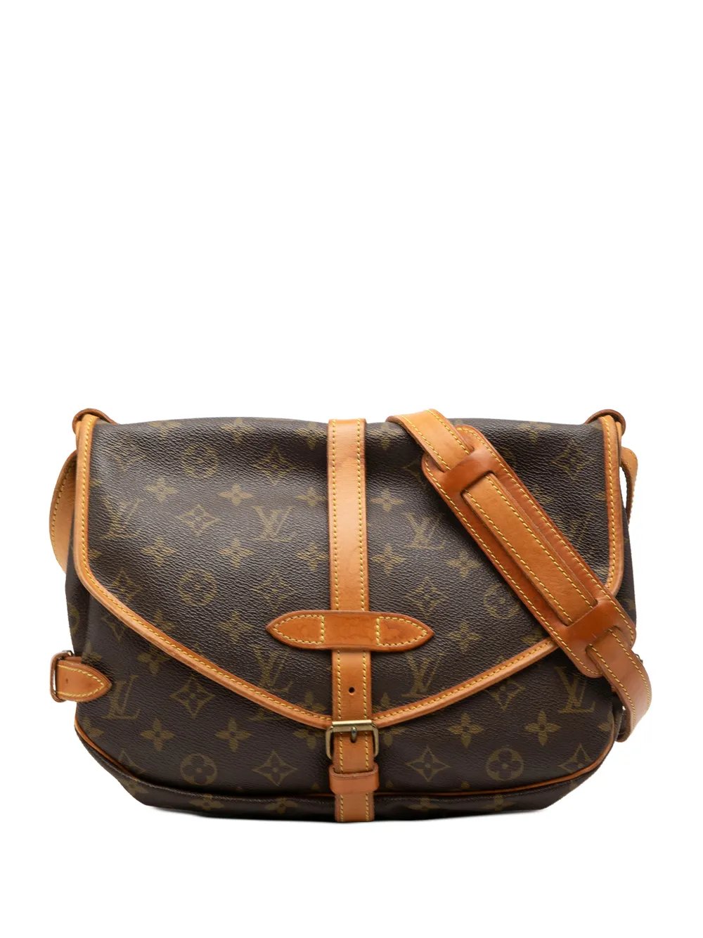 1981 Monogram Saumur 30 crossbody bag