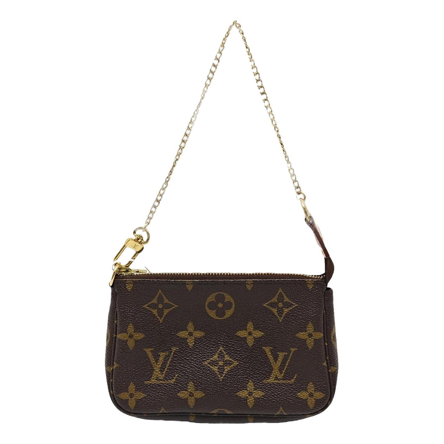 Maxi Multi Pochette Accessoires leather handbag