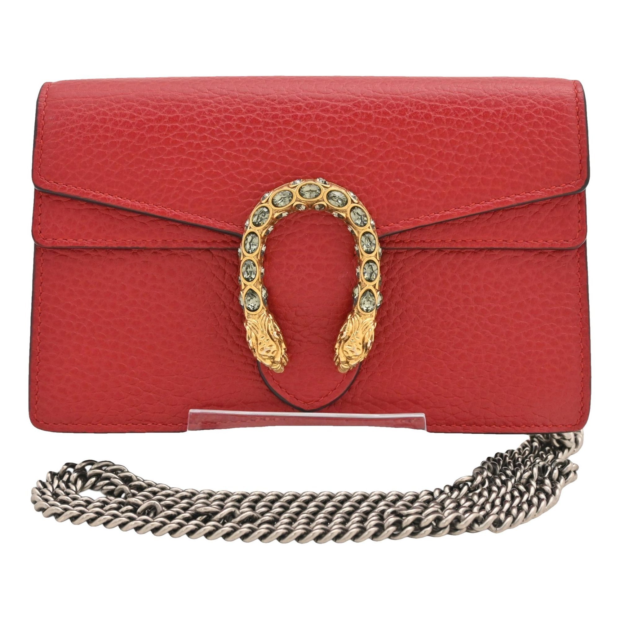 Dionysus Super Mini leather handbag