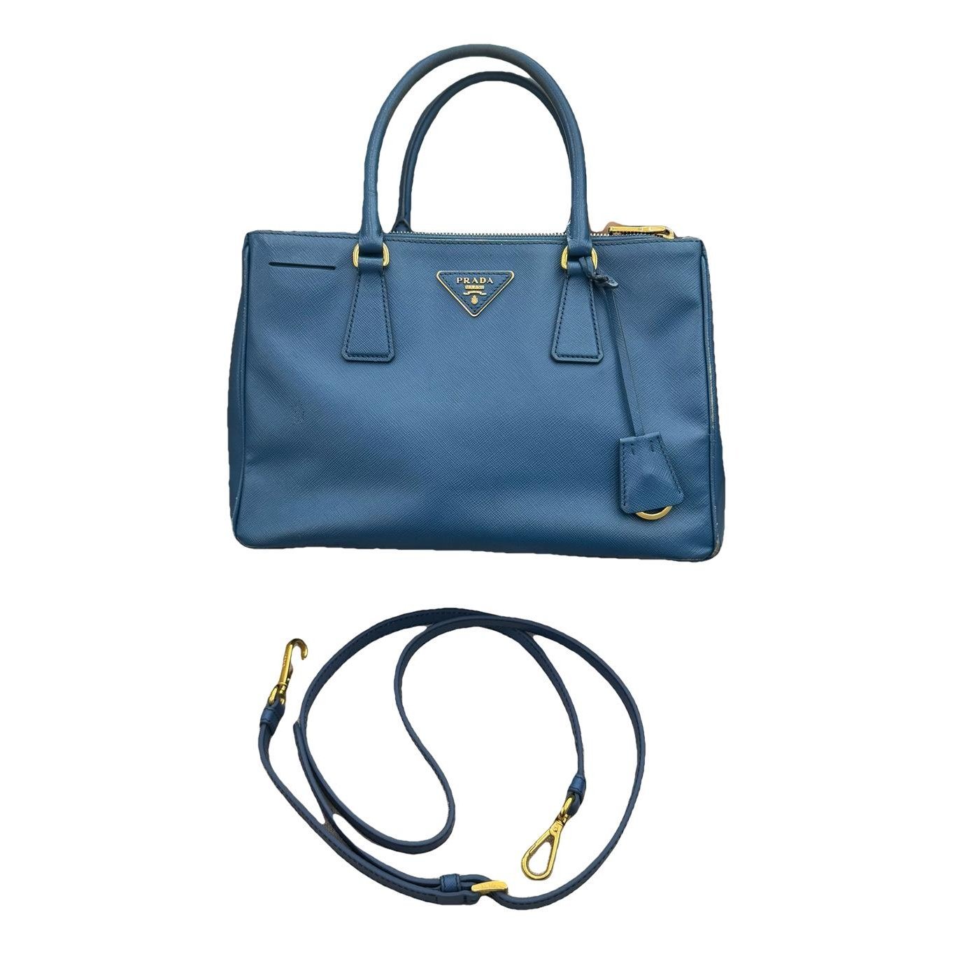 Galleria leather handbag