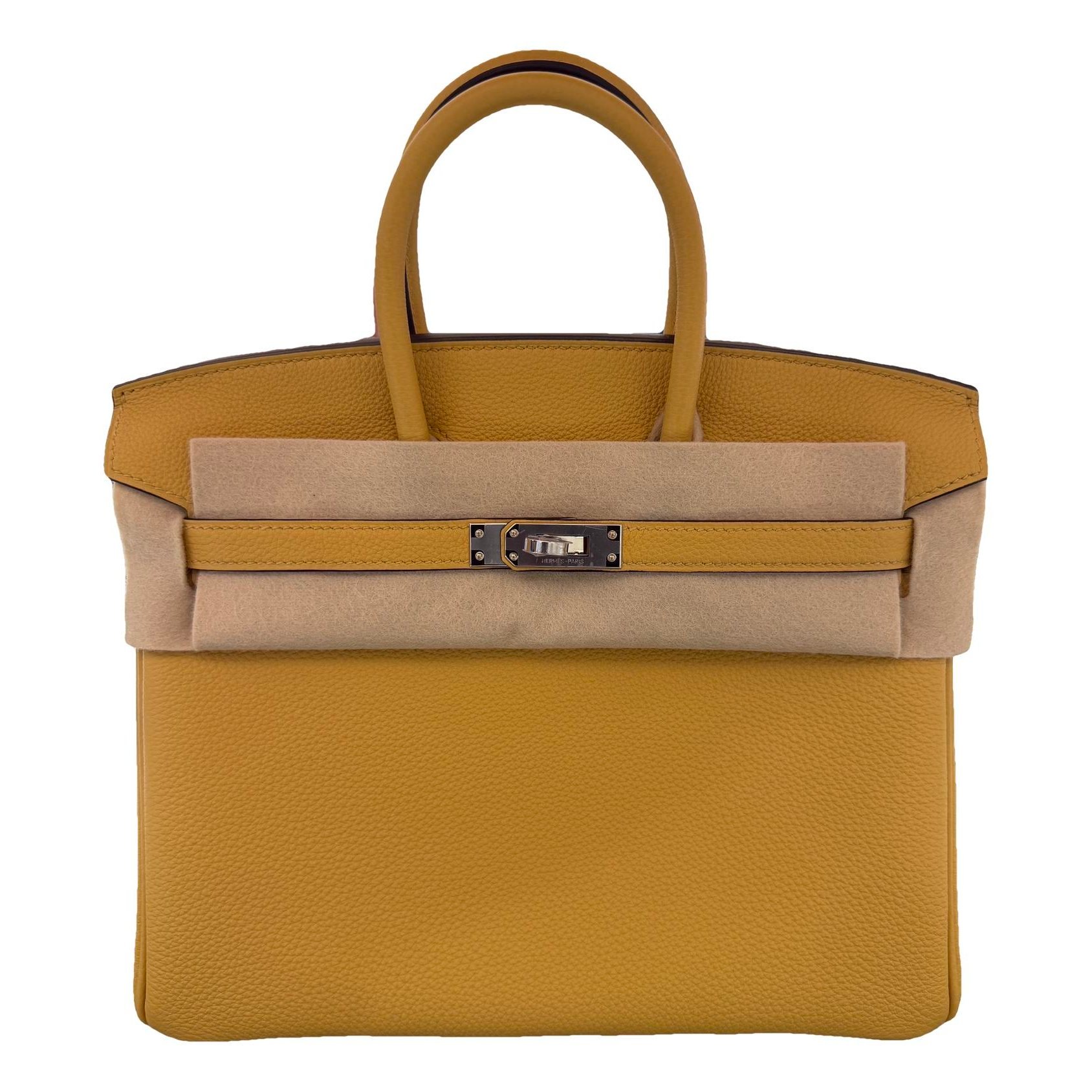Hermes Birkin 25 Handbag Togo Leather 2026