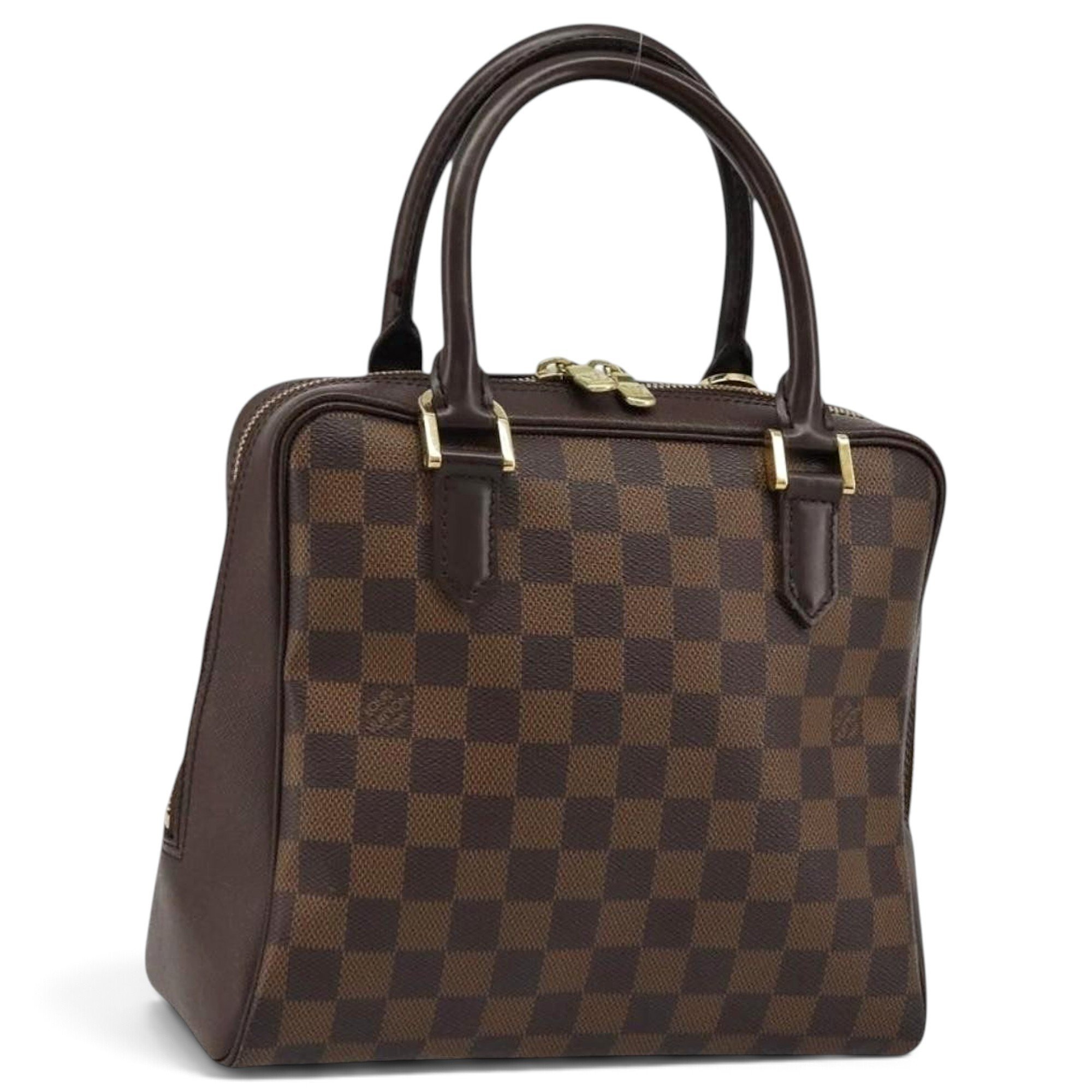 Triana leather handbag