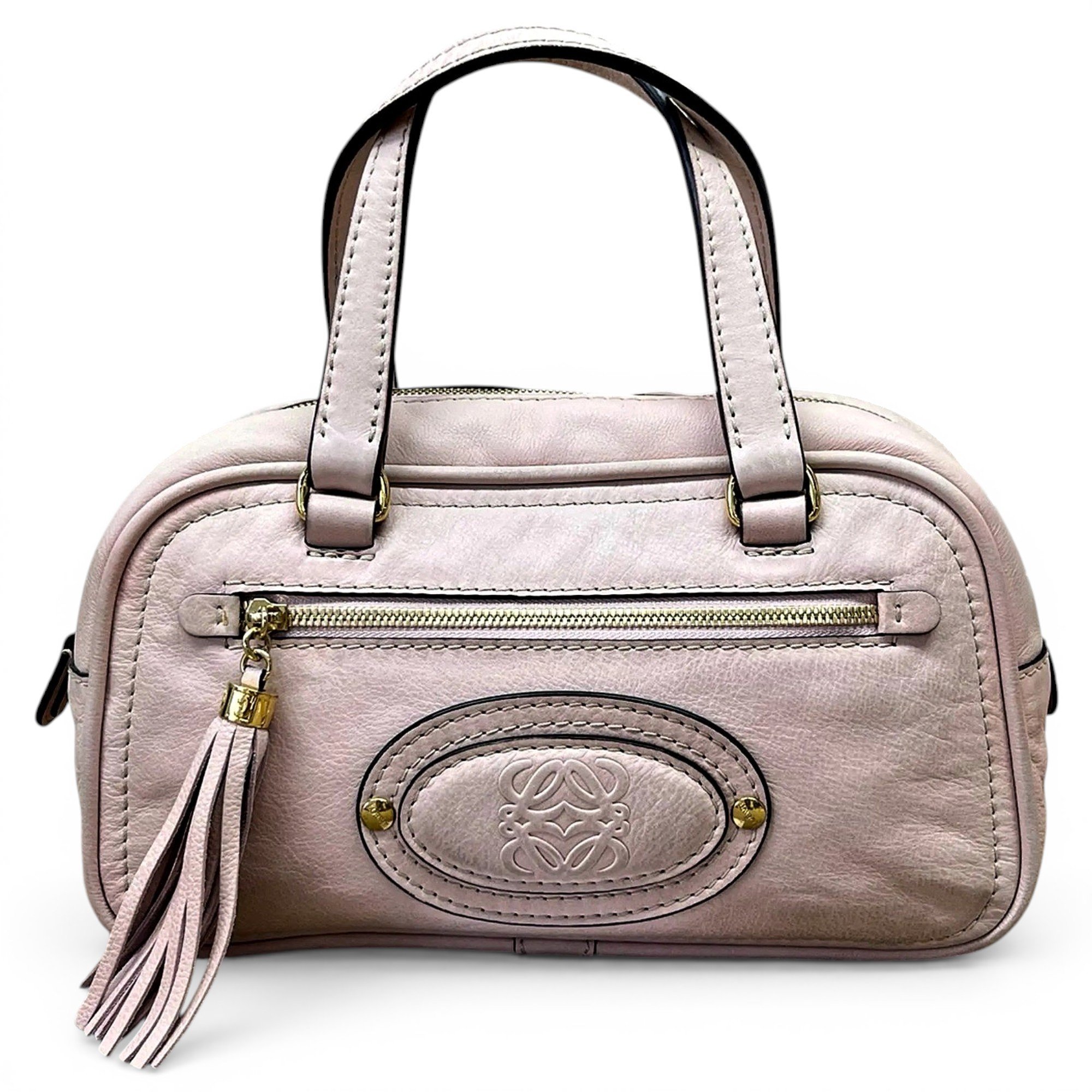 Amazona 75 leather handbag