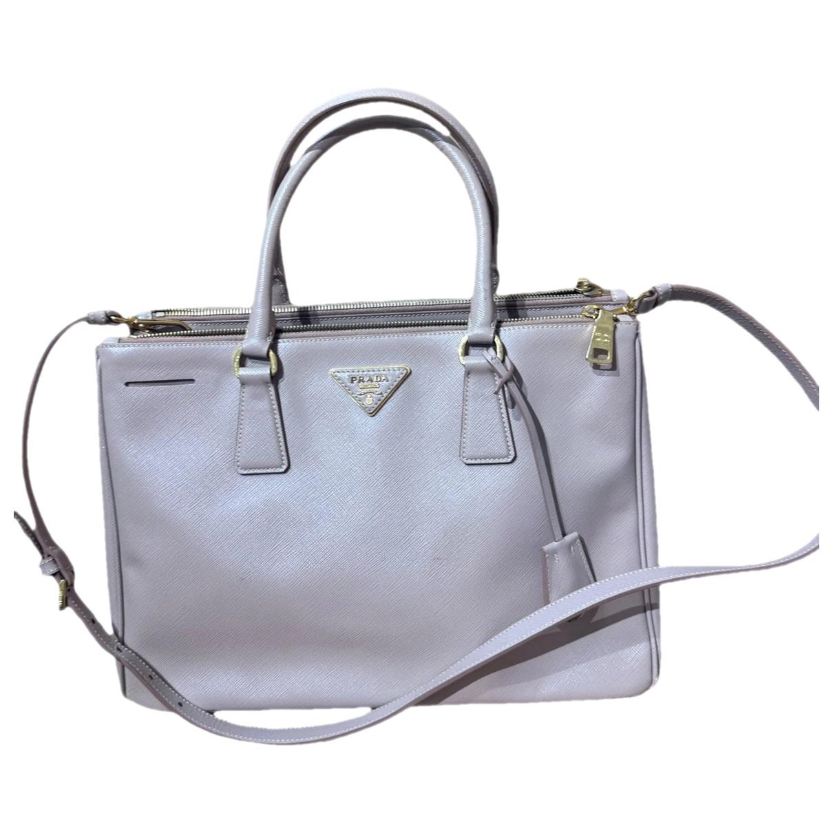 Galleria leather handbag